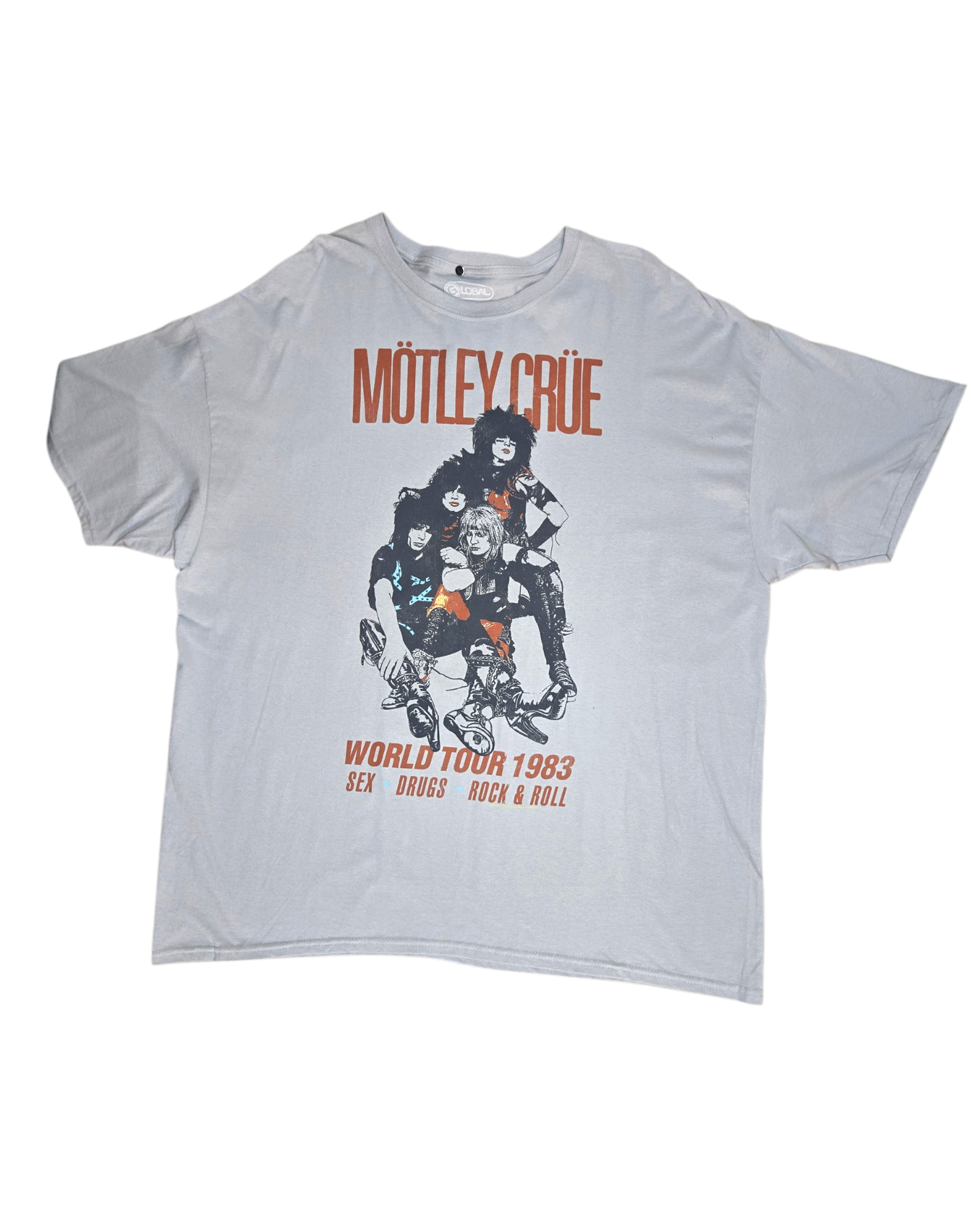 MOTLEY CRUE TEE (RO)