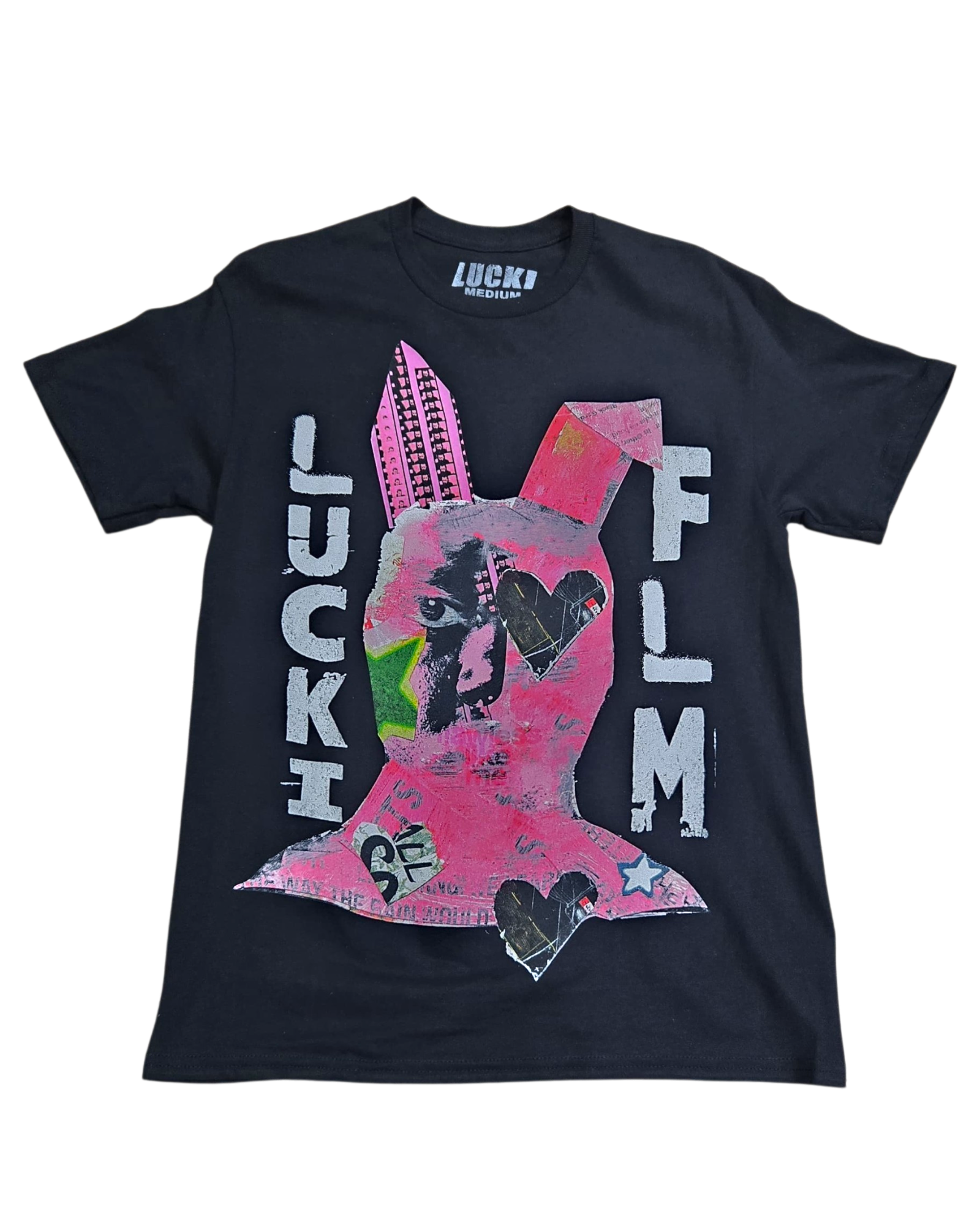LUCKI FLAWLESS LIKE ME TOUR TEE (RE)
