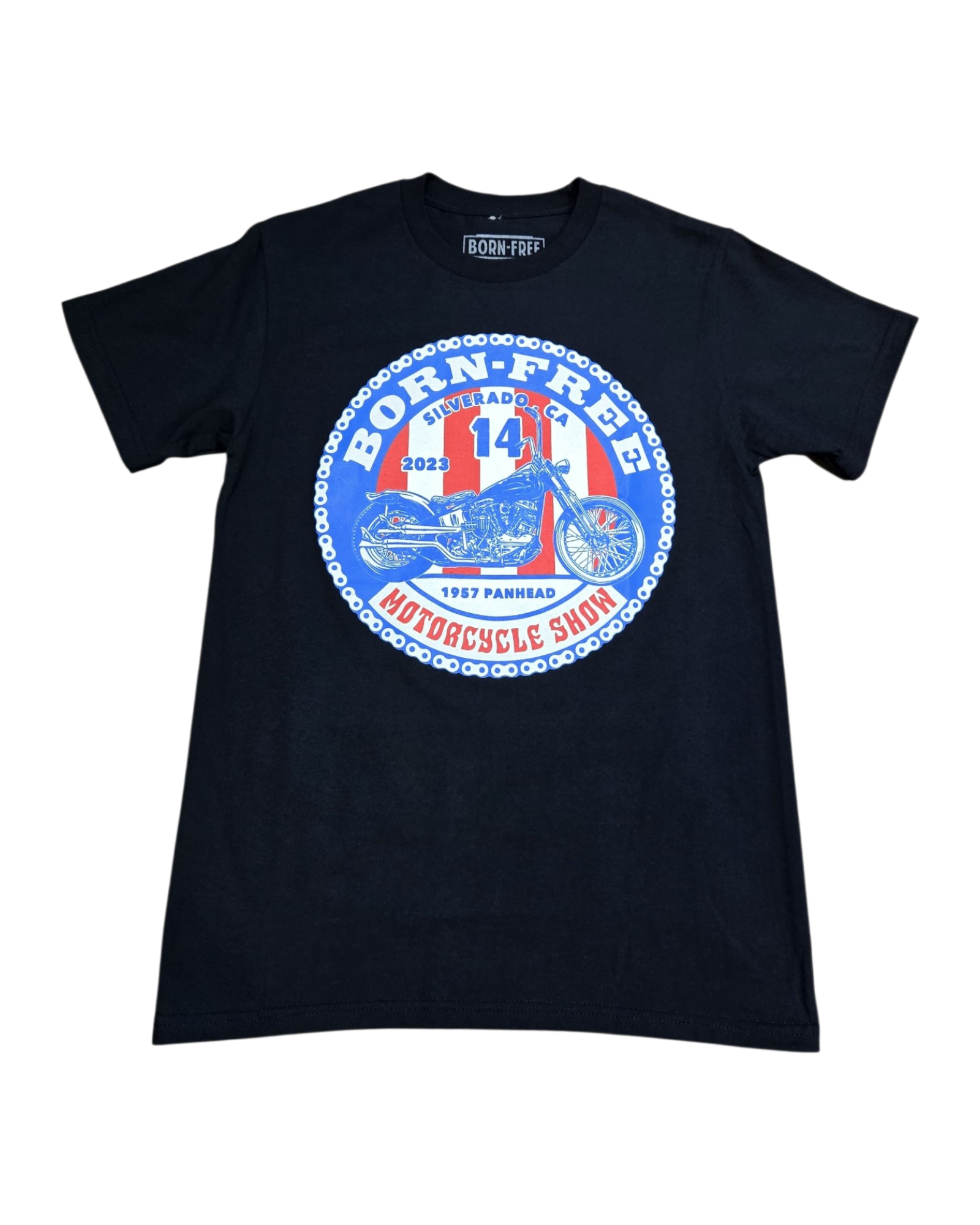 BORN FREE '14 TEE (RE)