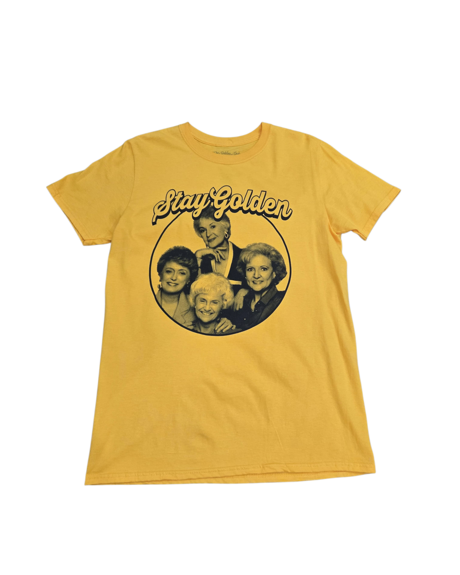 'STAY GOLDEN' - GOLDEN GIRLS TEE (RE)