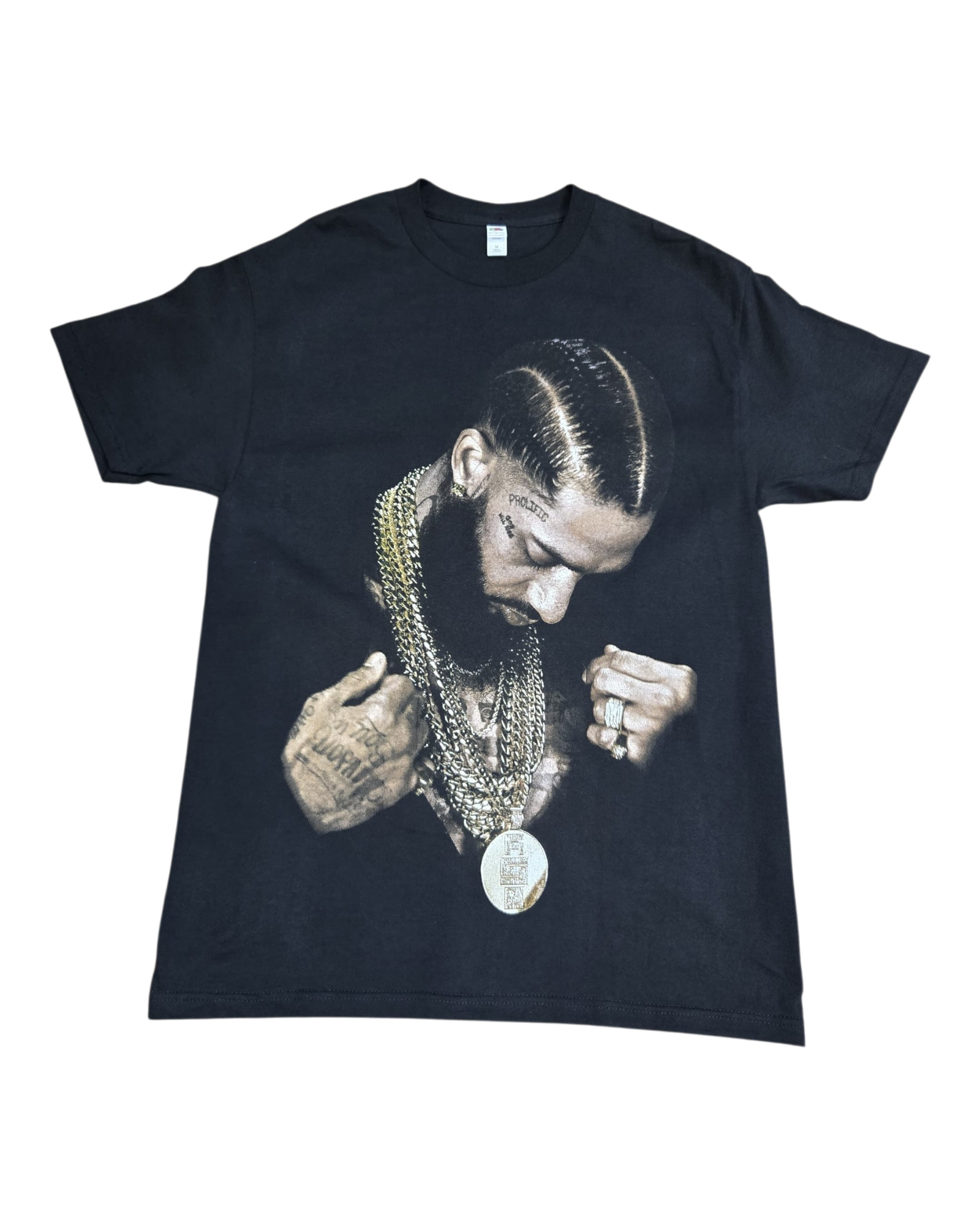 NIPSEY HUSSLE TEE (RE)