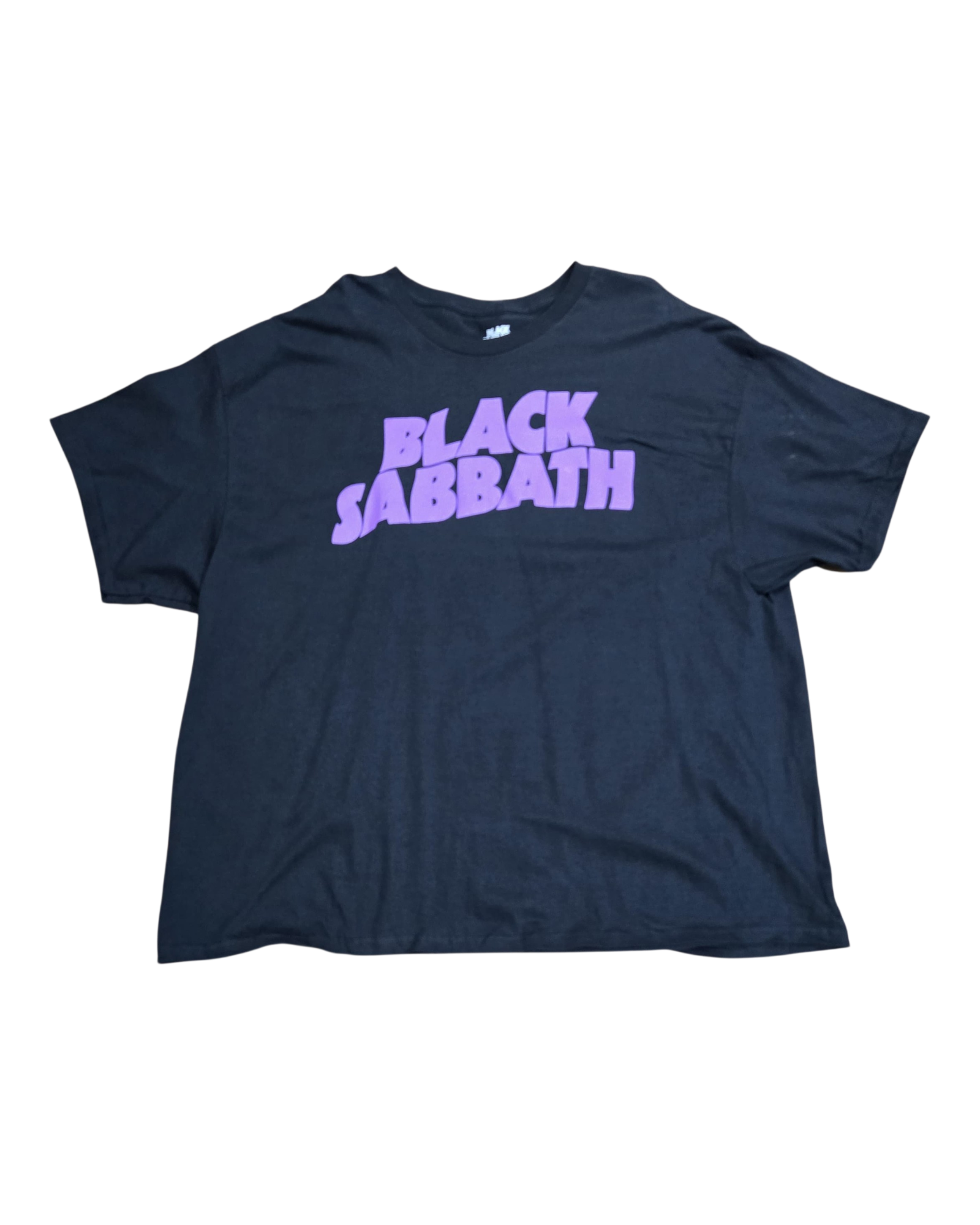 BLACK SABBATH TEE (RE)