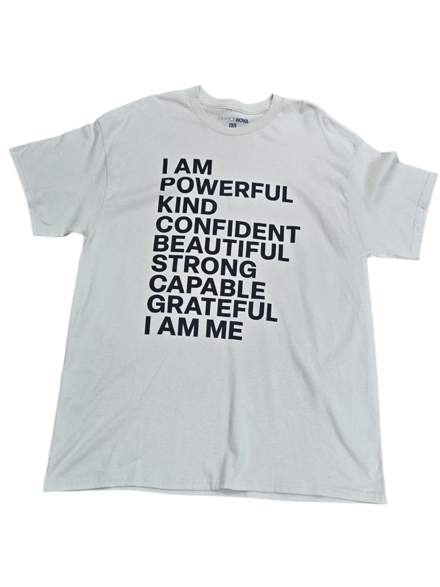 I AM POWERFUL TEE (RE)