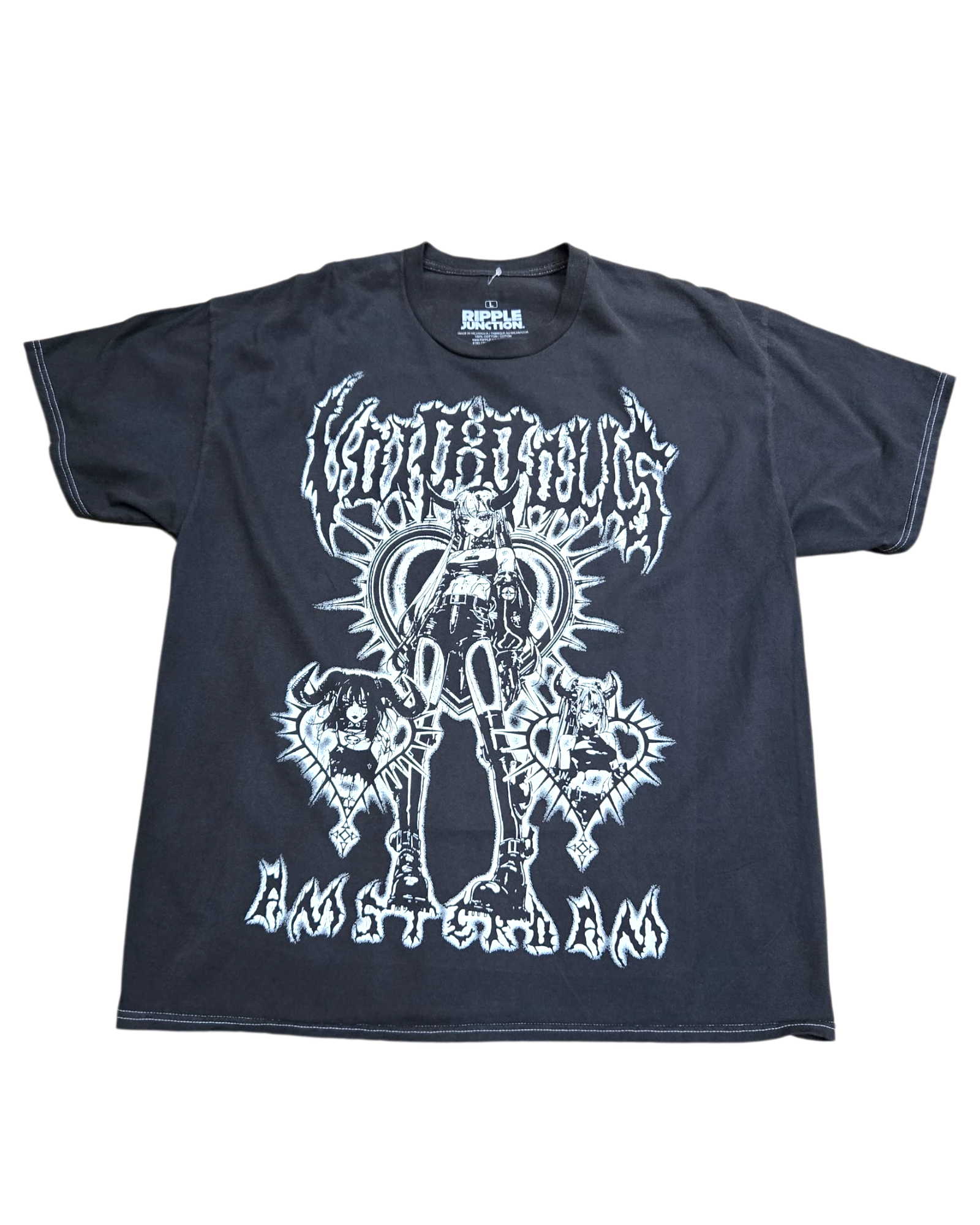 GOTHIC ANIME TEE (RE)