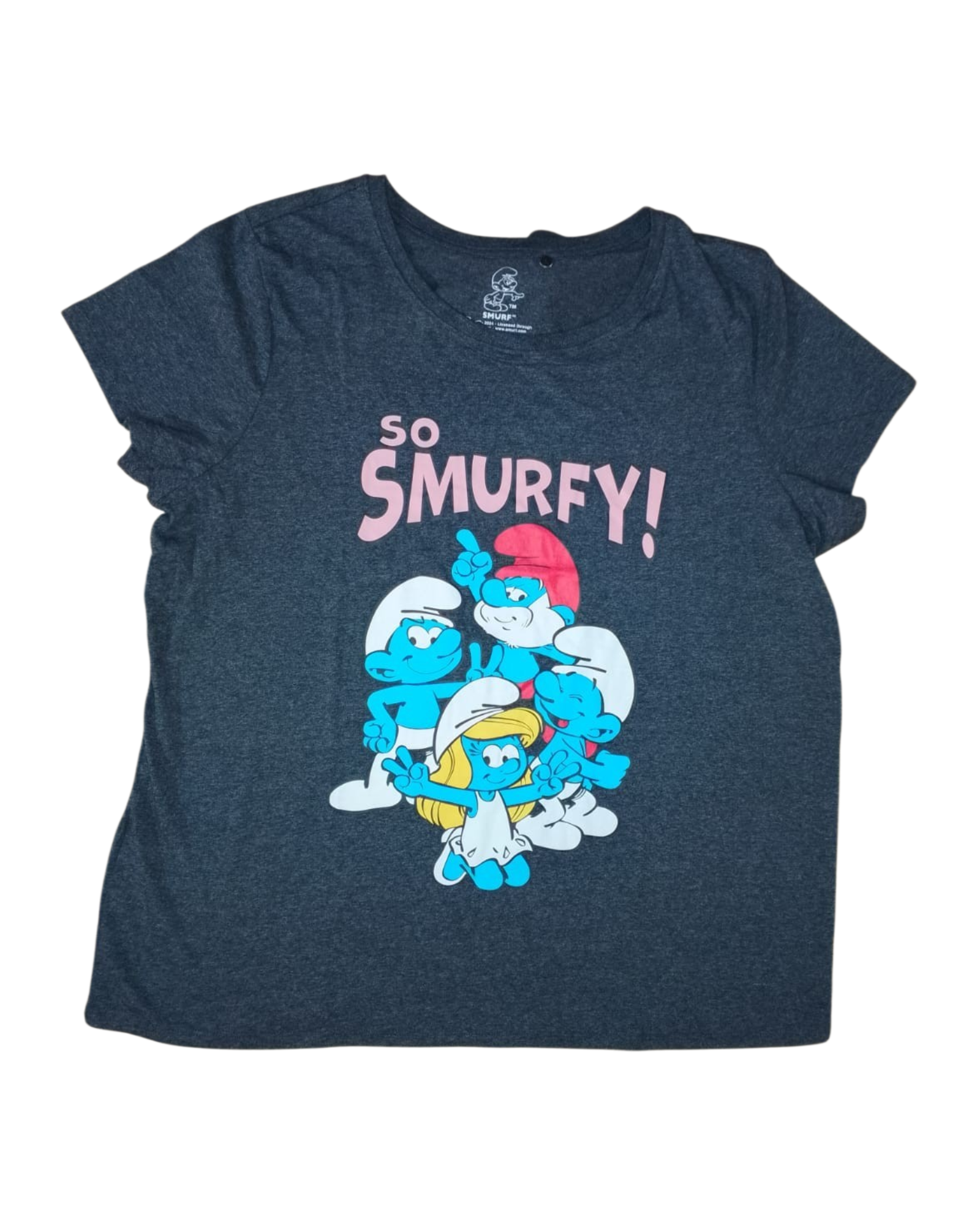 SO SMURFY TEE (RO)
