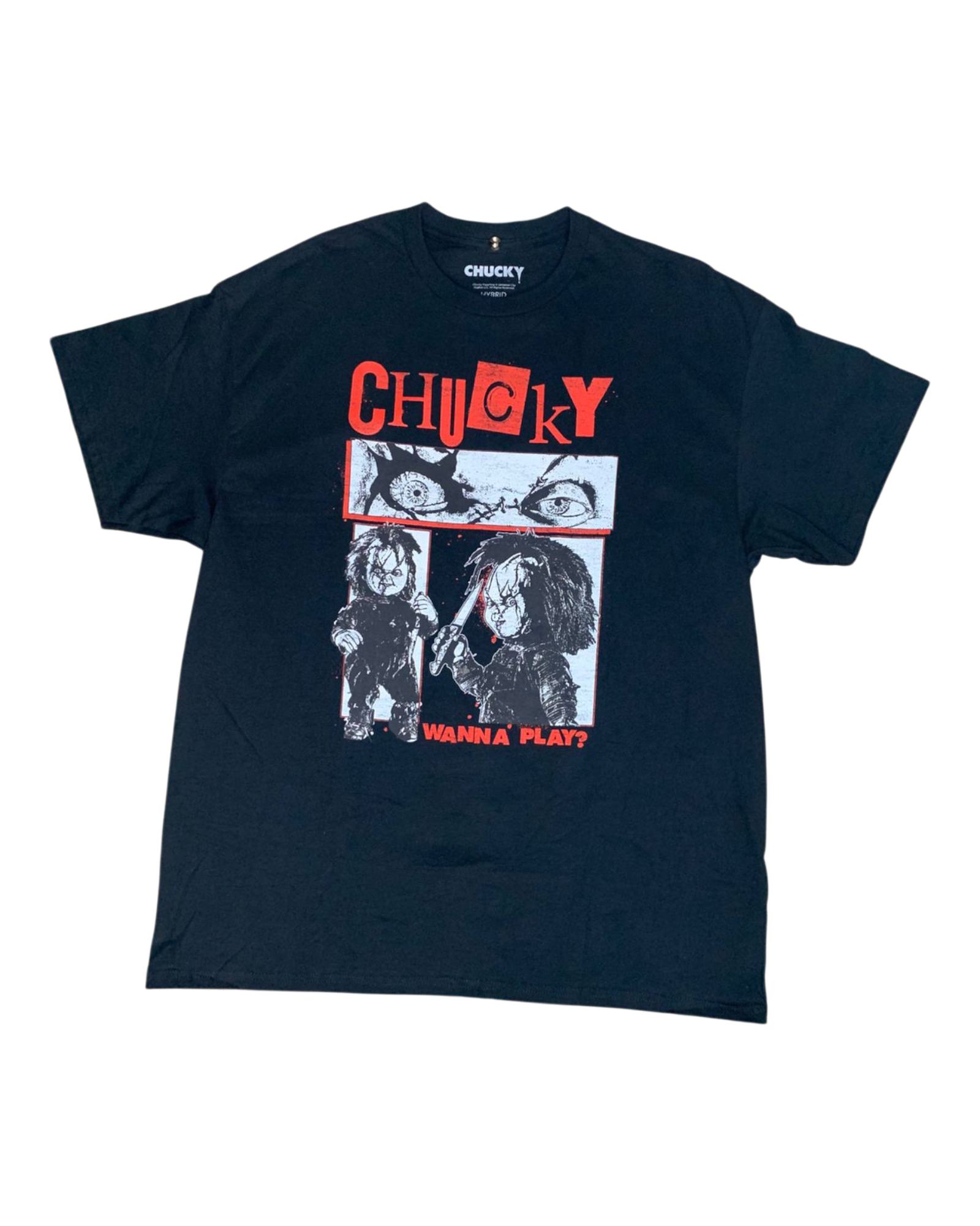 CHUCKY WANNA PLAY? TEE (RO)