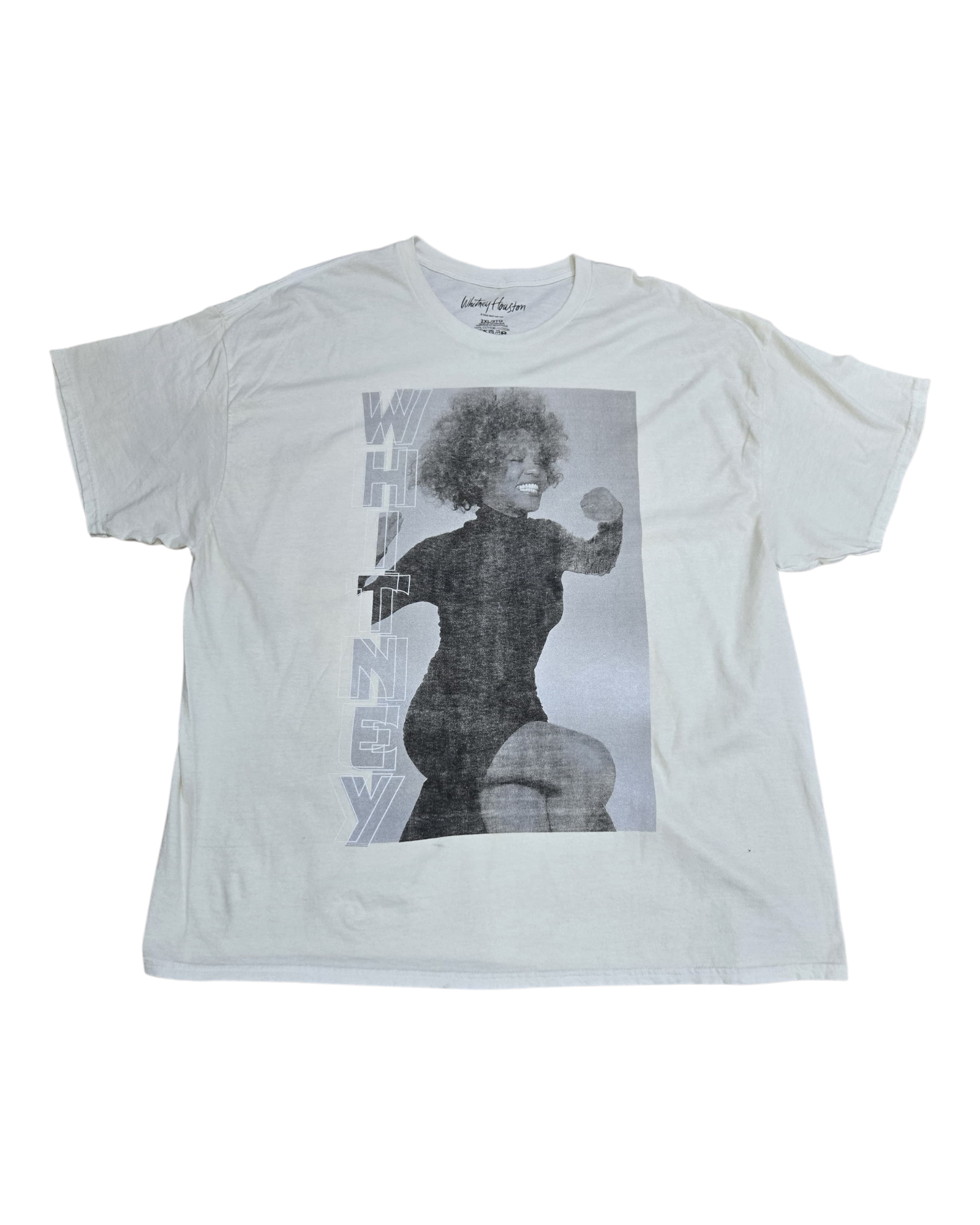 WHITNEY HOUSTON TEE (RE)
