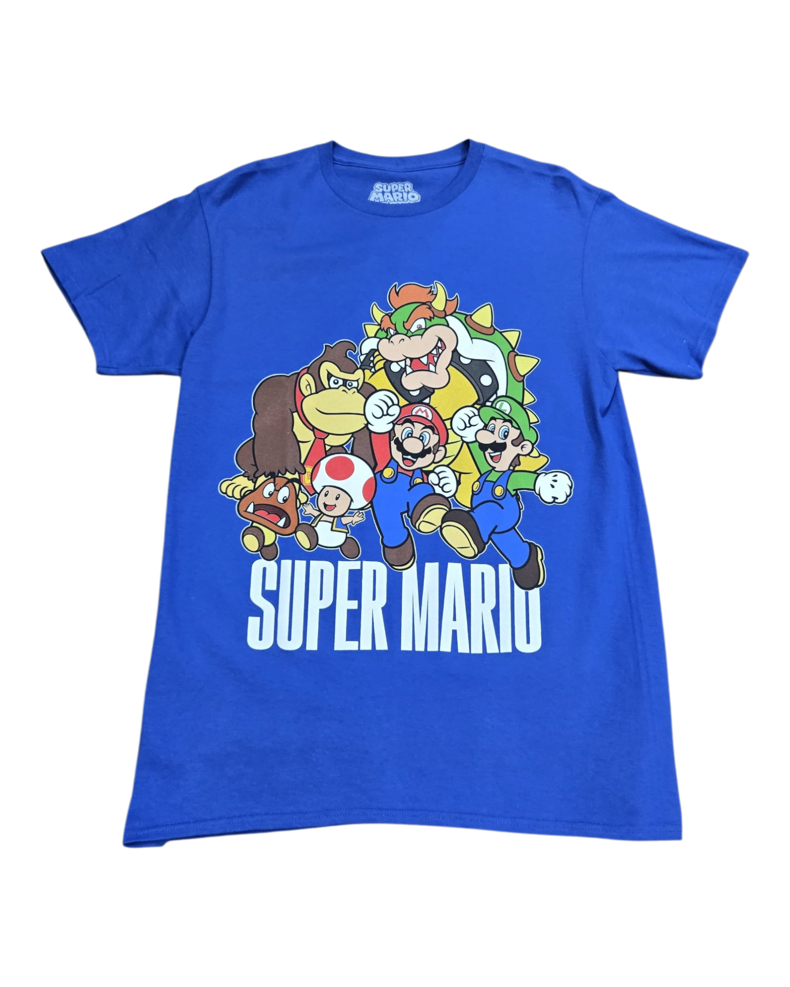 BOWSER AND DONKEY KONG - SUPER MARIO TEE (RE)
