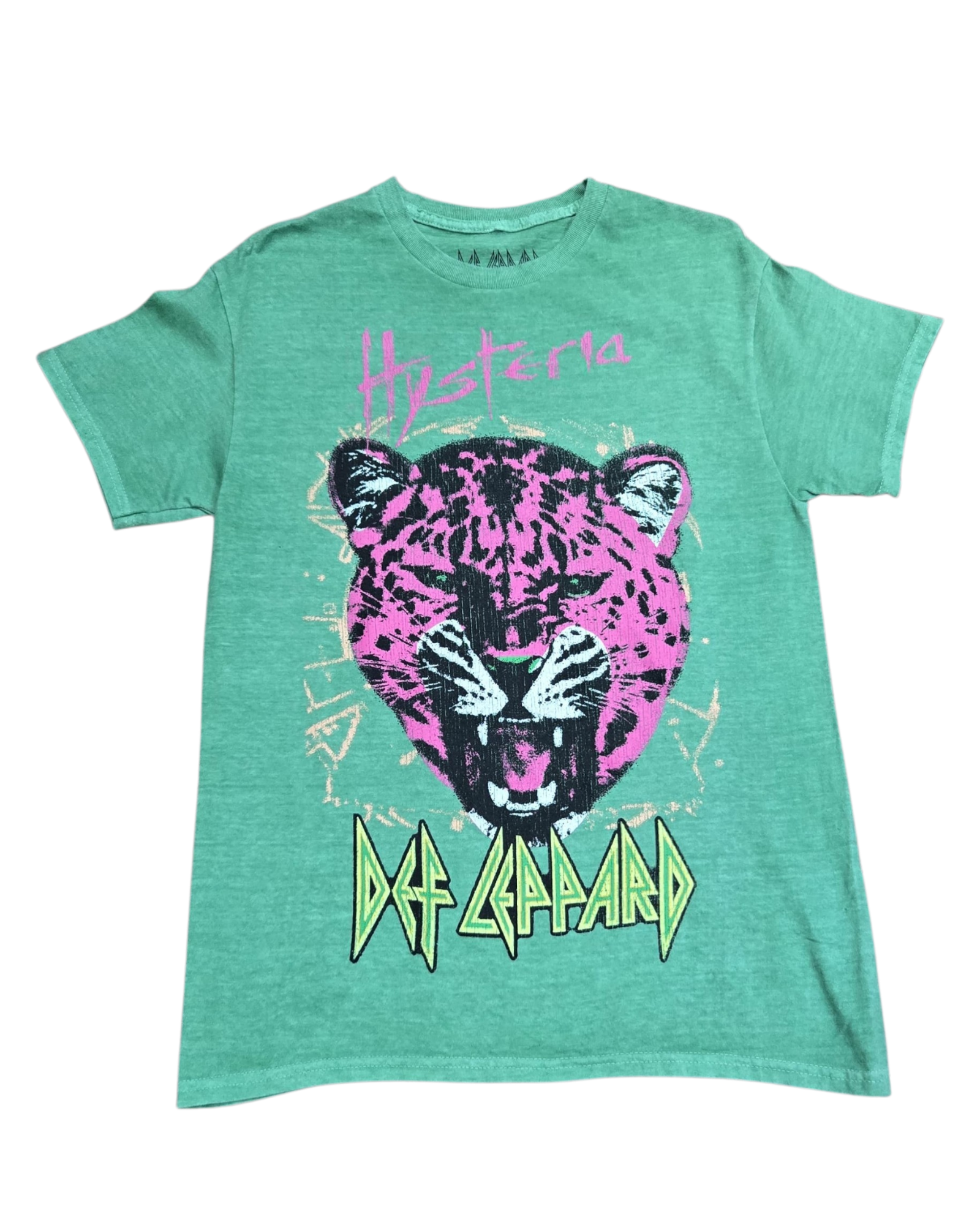 DEF LEPPARD HYSTERIA GREEN (RE)