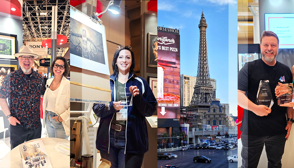Hahnemühle guests at the WPPI in Las Vegas