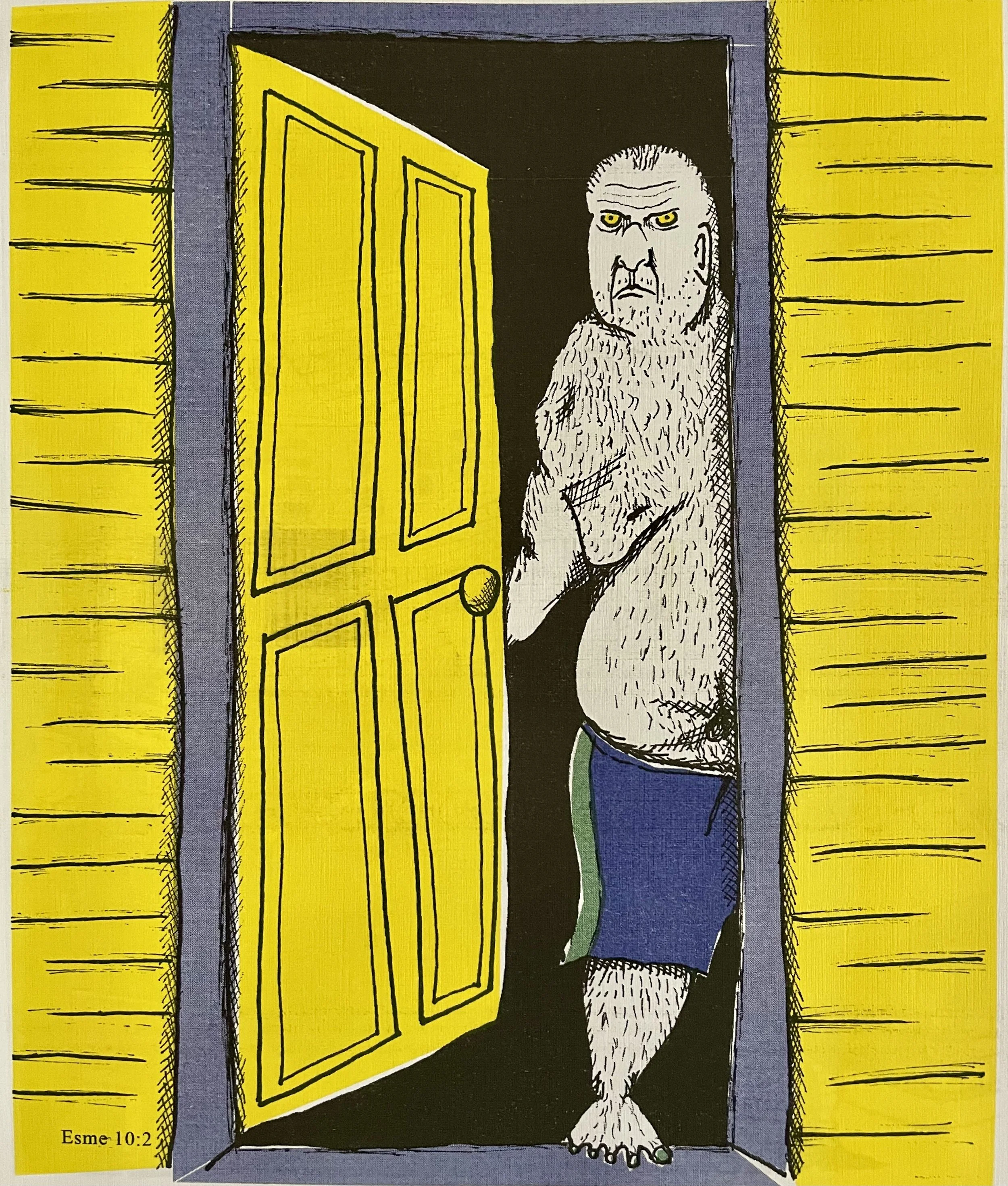 A FaceBook Market Place Story,
Risograph Print, 
9" x 15", 
2024,
Page 2
