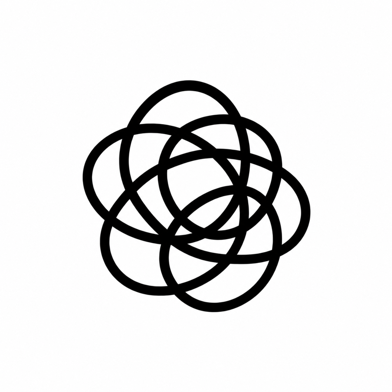 scribbes showing chaos of anxiety