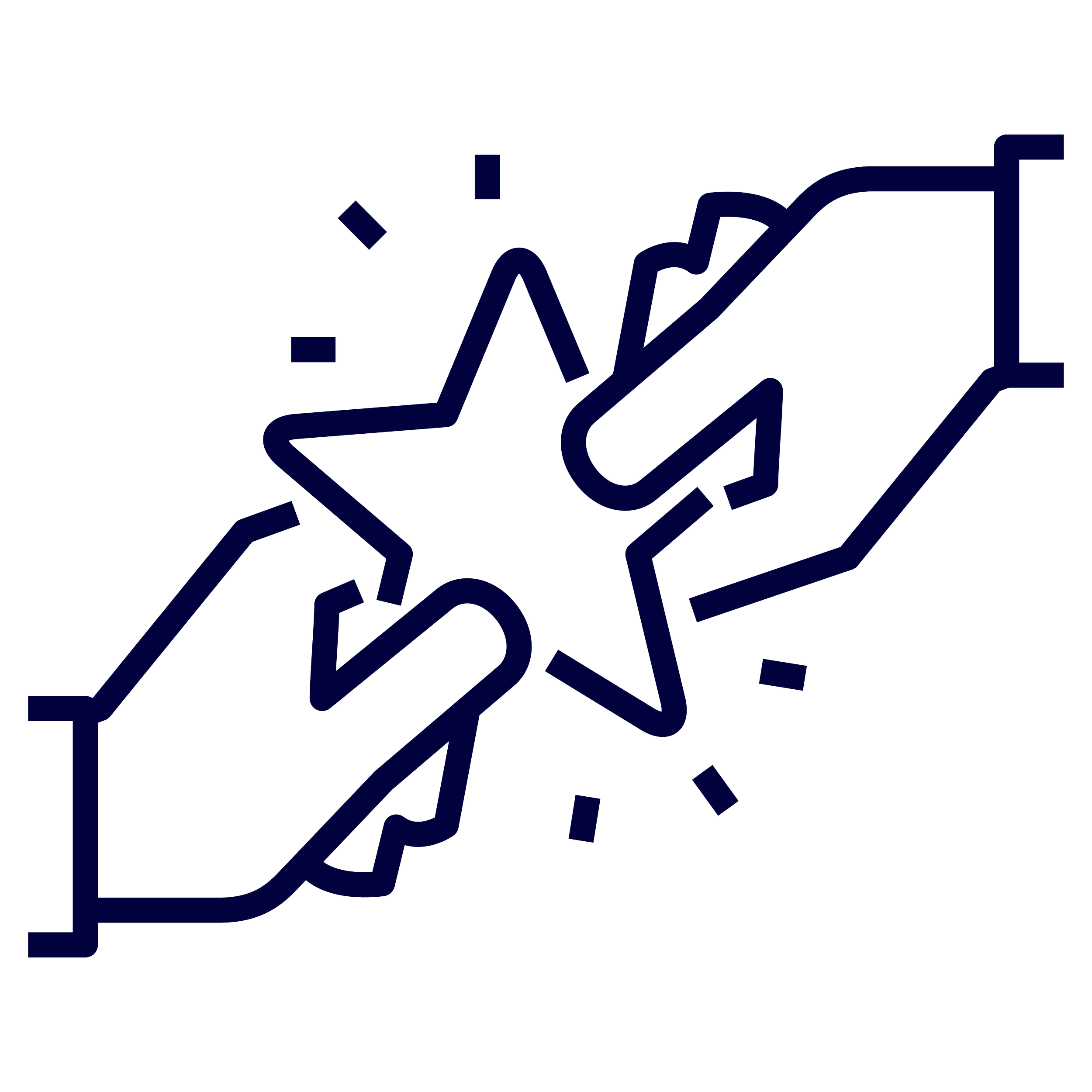 Line drawing of a hand holding a star-shaped confetti or award, surrounded by small celebratory lines and shapes