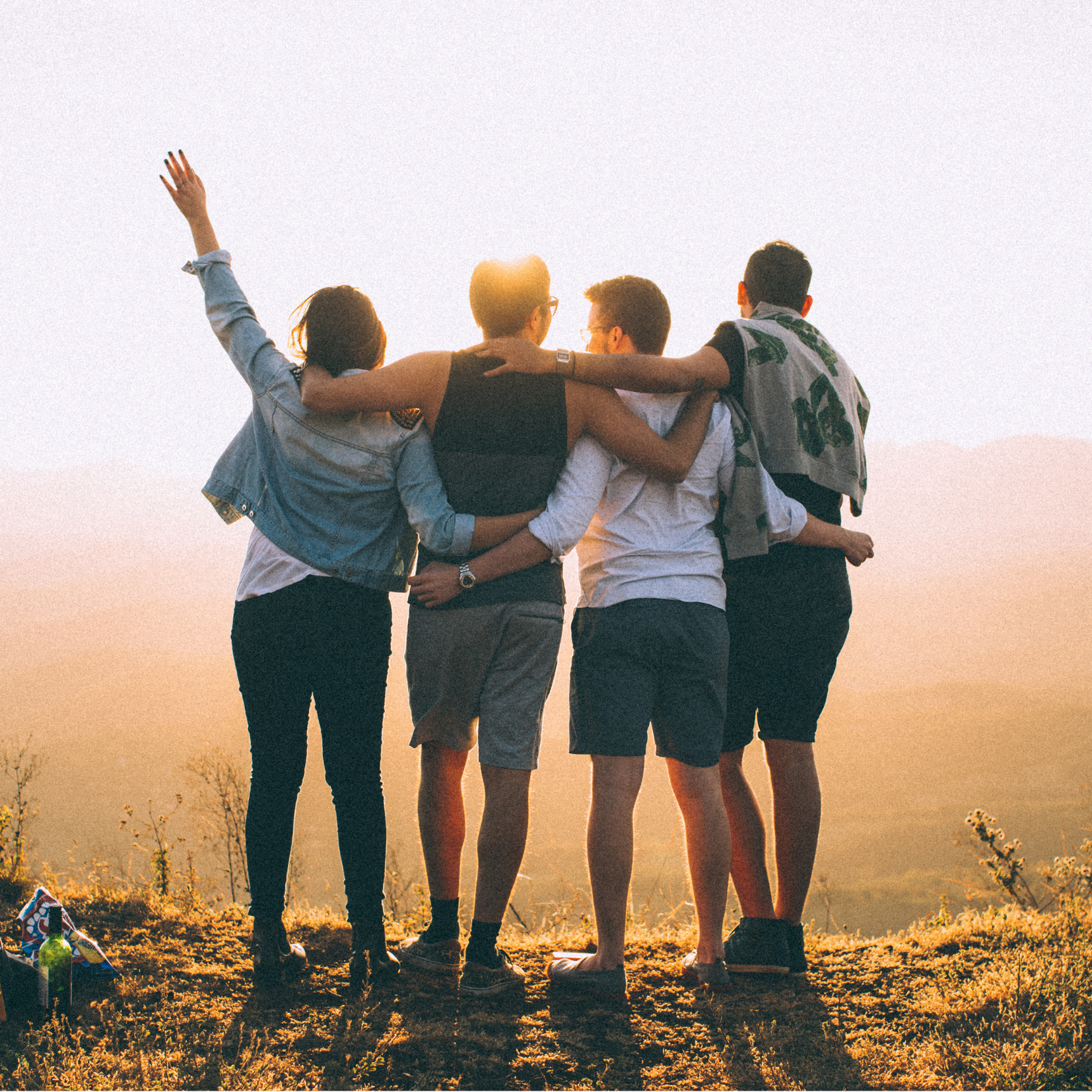 Como é bom celebrar nossas conquistas 