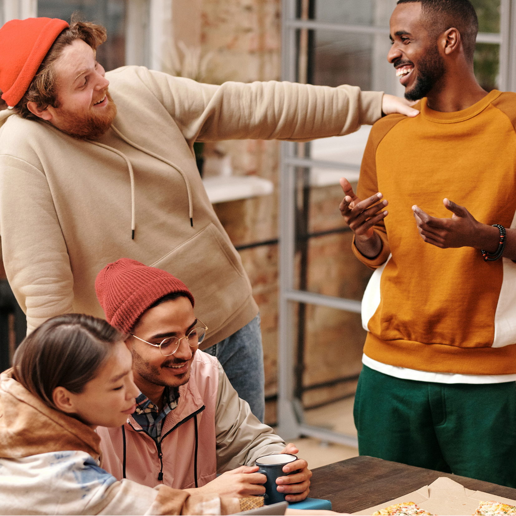 O poder de ter uma rede de apoio