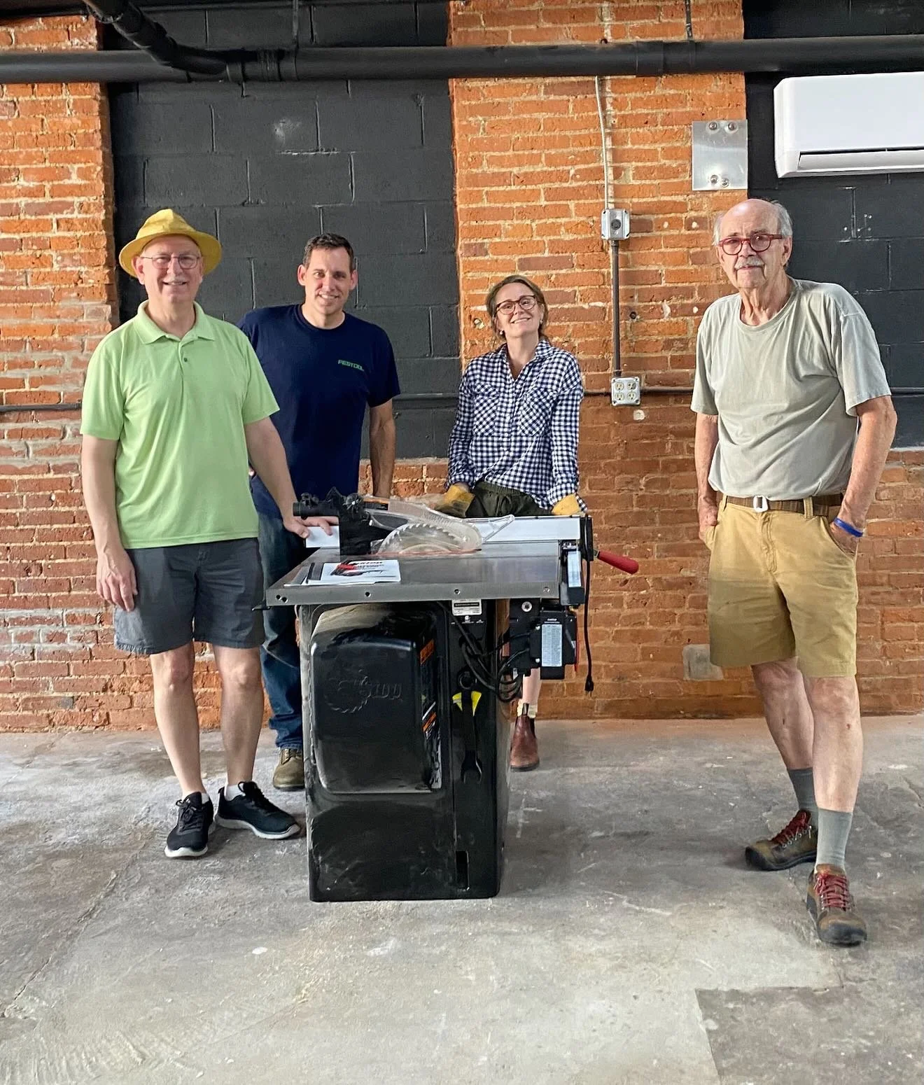 First tool on the new shop floor, thanks to our friends @make717pa 

Make sure to follow them + check out their space!