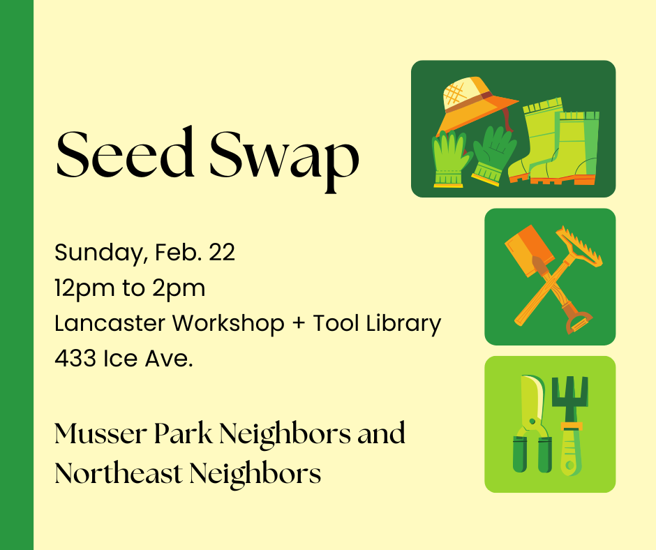 Community seed swap