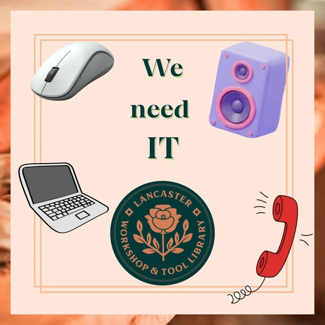 As we stock our beautiful welcome desk we realize our team is compromised of luddites with many redeeming qualities&hellip; none of which are tech/IT subject matter expertise. We're looking to corporate discounts for a 501(c)(3) such as we 😏, new or