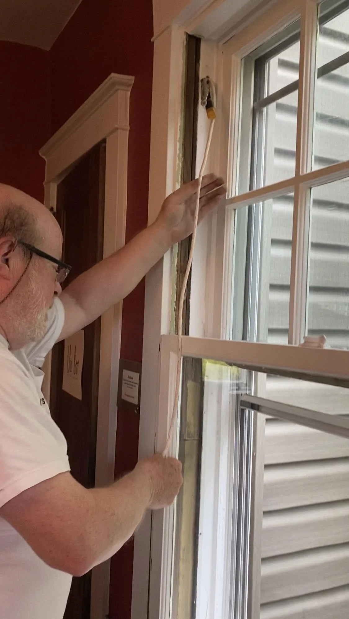 Learn the Ropes: Window Re-Sashing &amp; Counterweight