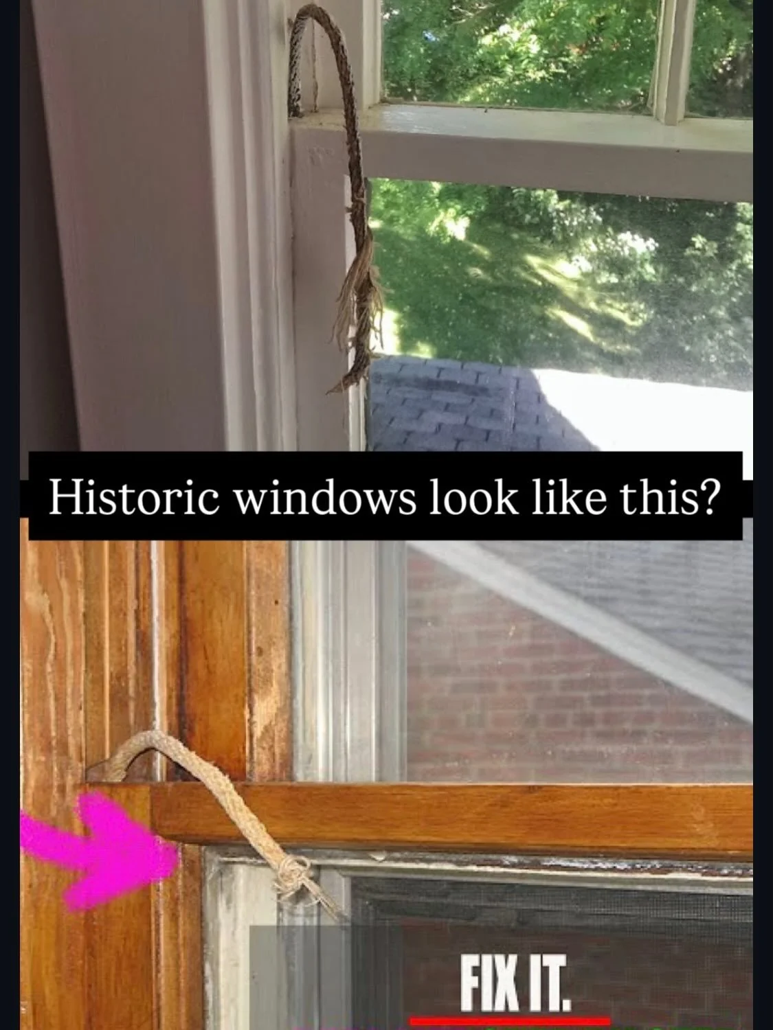 Saturday, 7/18 - 9:30am-2:00pm

Join us for an OFF SITE class where we will teach you to re-sash historic windows in a real-life setting!

Register today- spaces are limited!

Register - link in bio > Classes + Events

#skilledtrades #lancworkshop