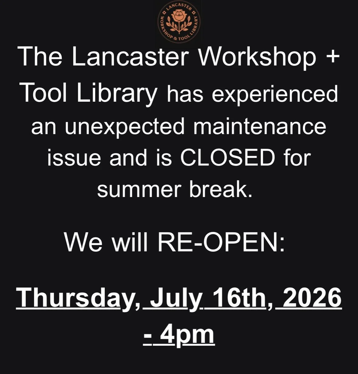 See you on Thursday, July 16th?