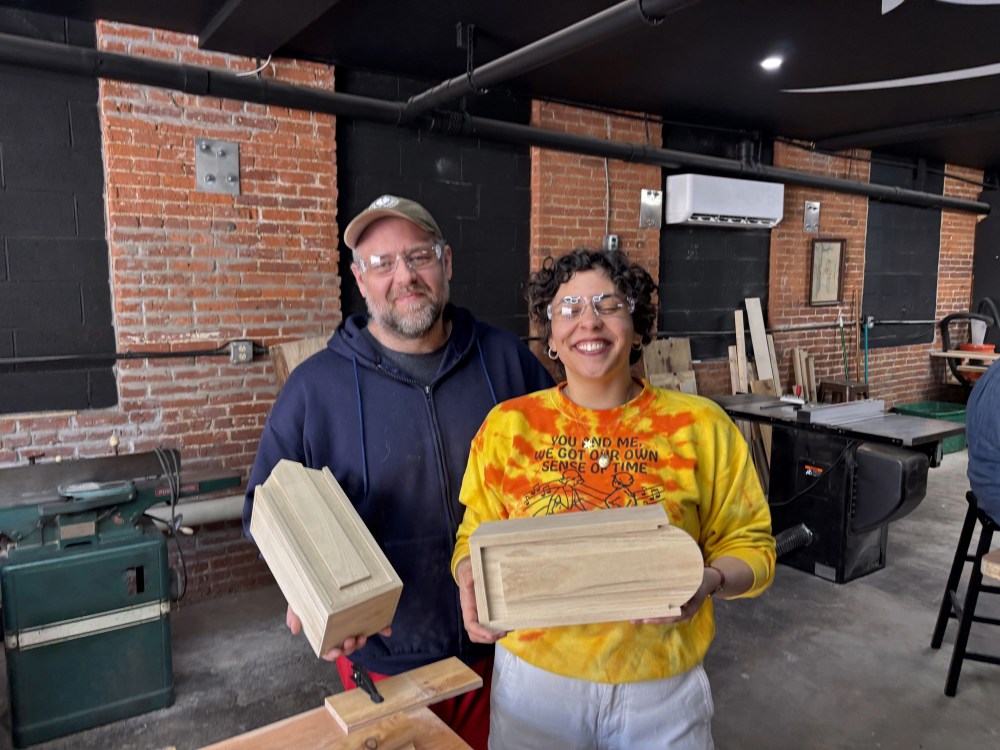 Beginner Woodworking 101: Box Making 