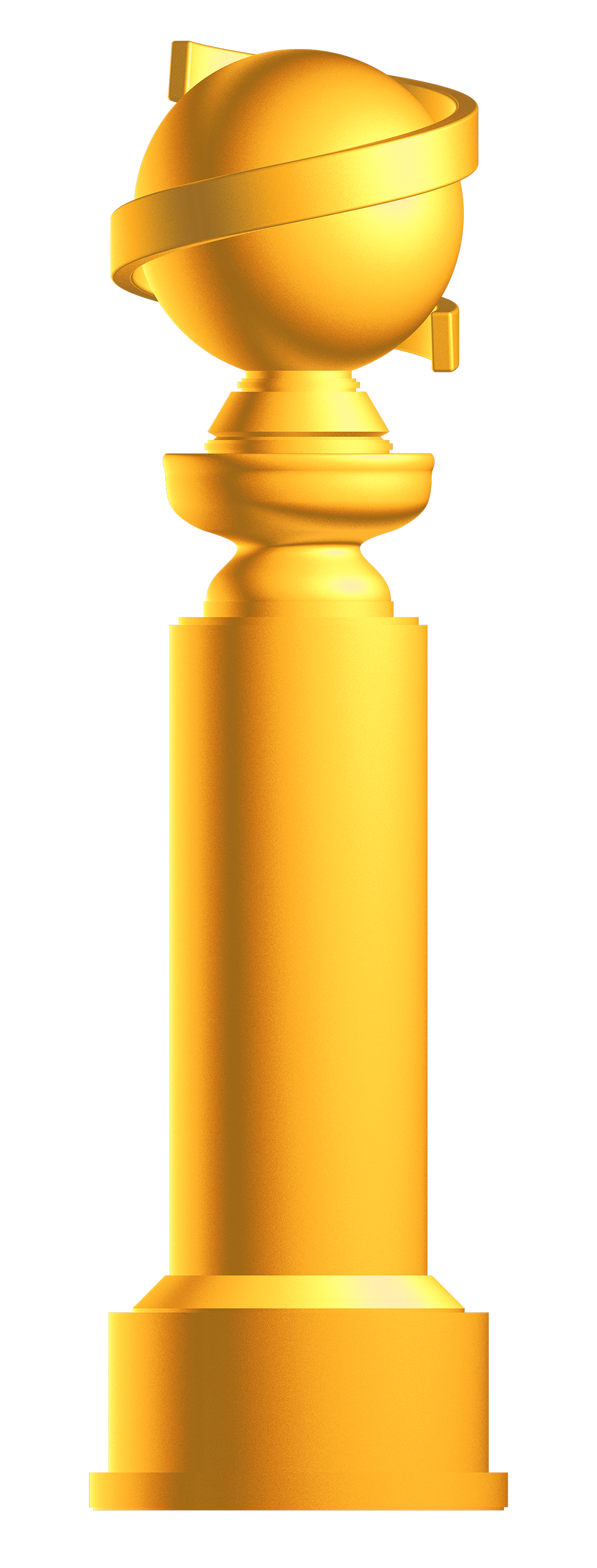 Golden Globes statuette