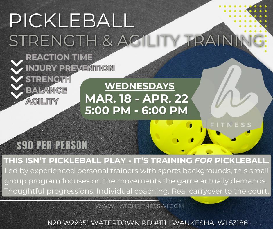 Pickleball Strength &amp; Agility Training