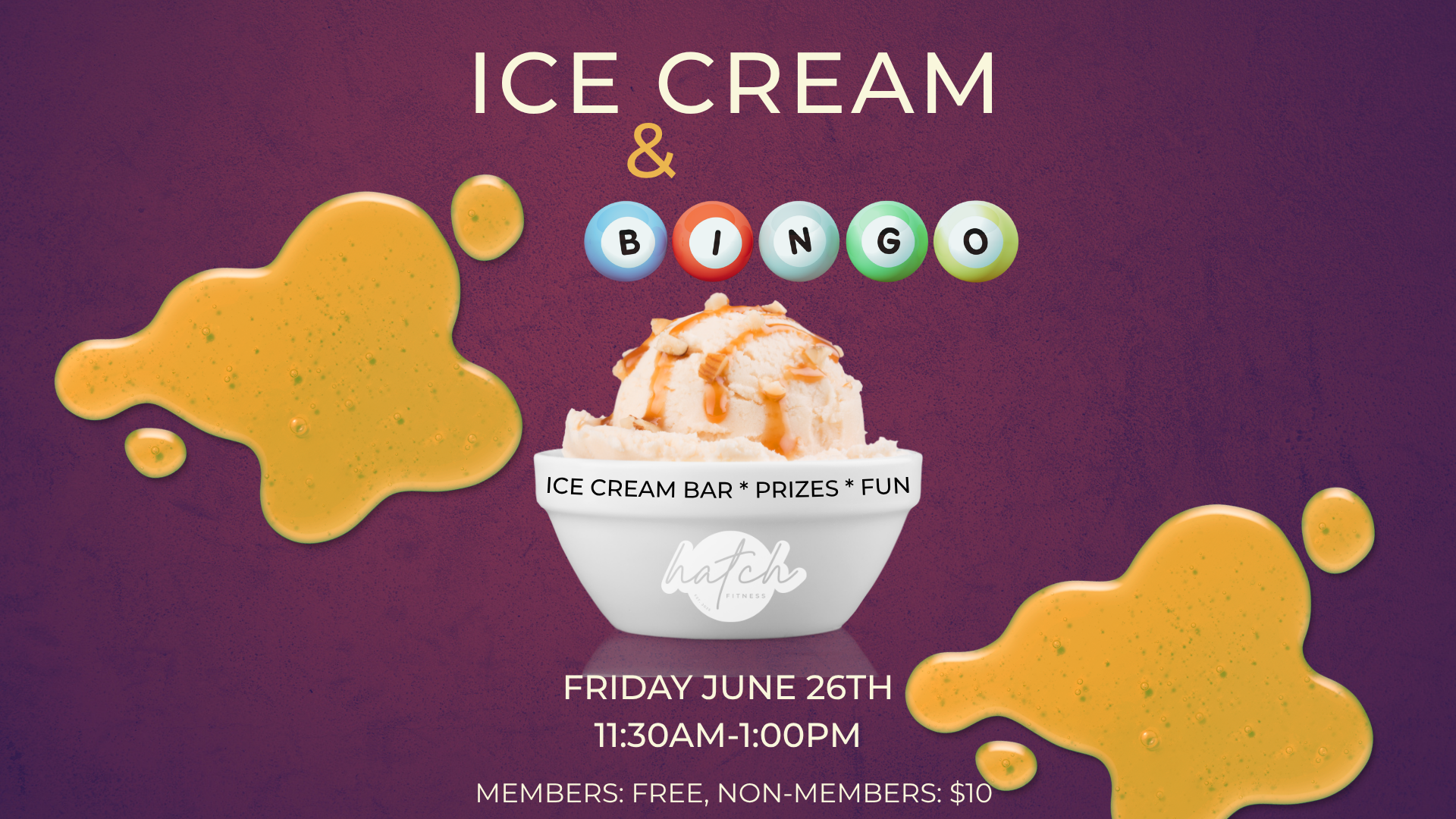 Summer Social: Ice Cream & Bingo