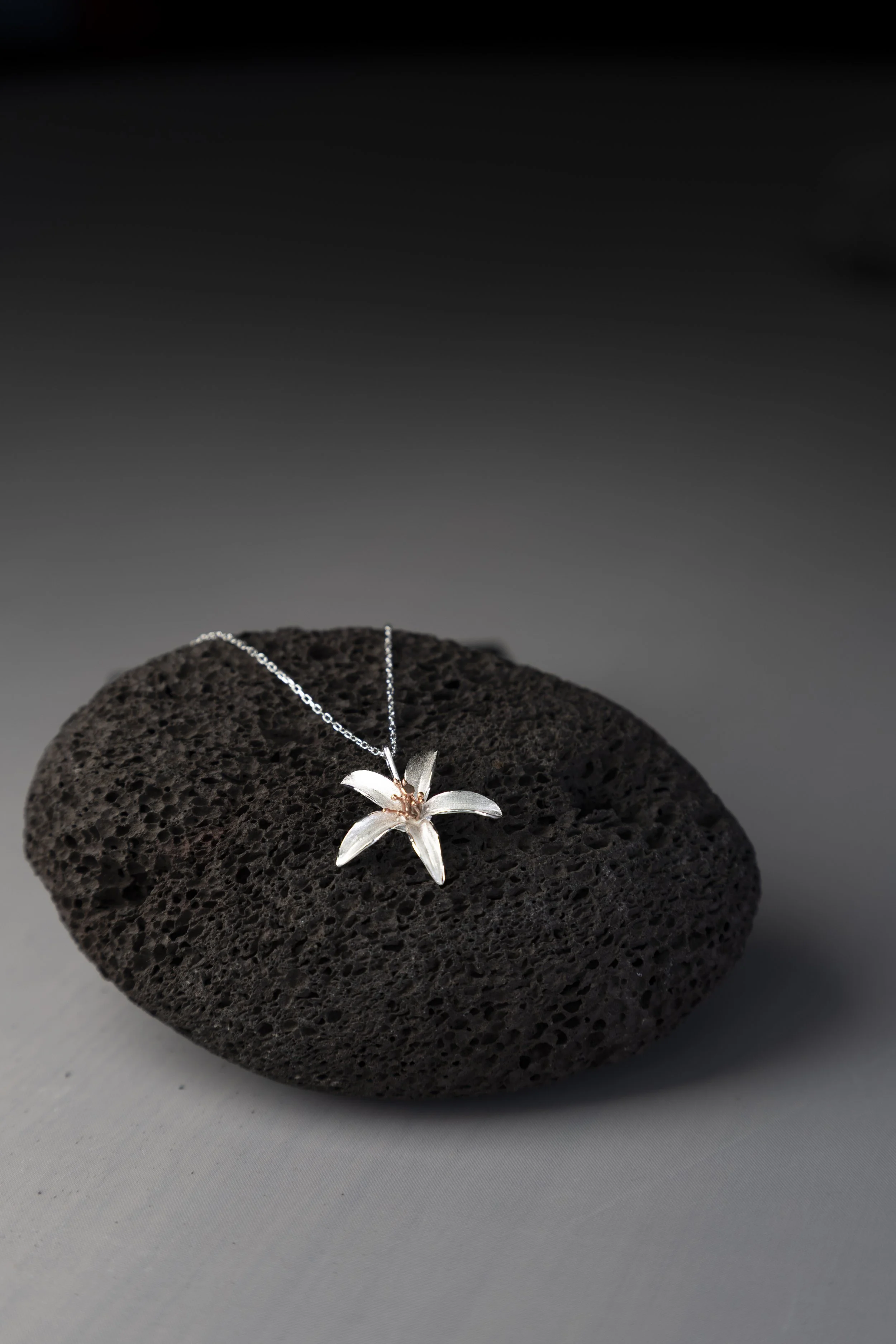 Orange Blossom Necklace