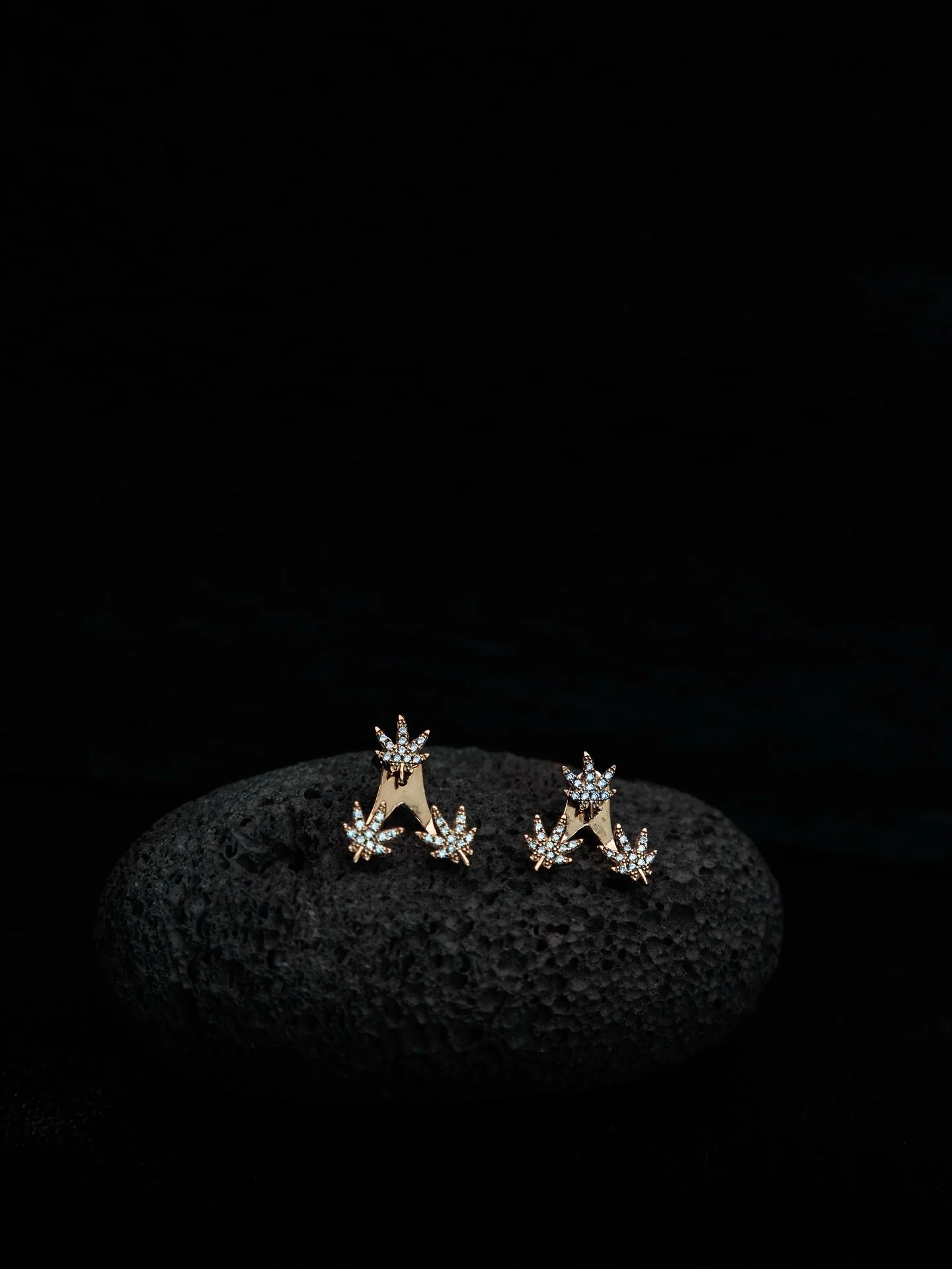 Astra✨ &mdash; named after the stars that once guided travelers and storytellers alike. Designed to follow the natural curve of the ear, its radiant forms echo the geometry of ancient constellations &mdash; a quiet symbol of direction, purpose, and k