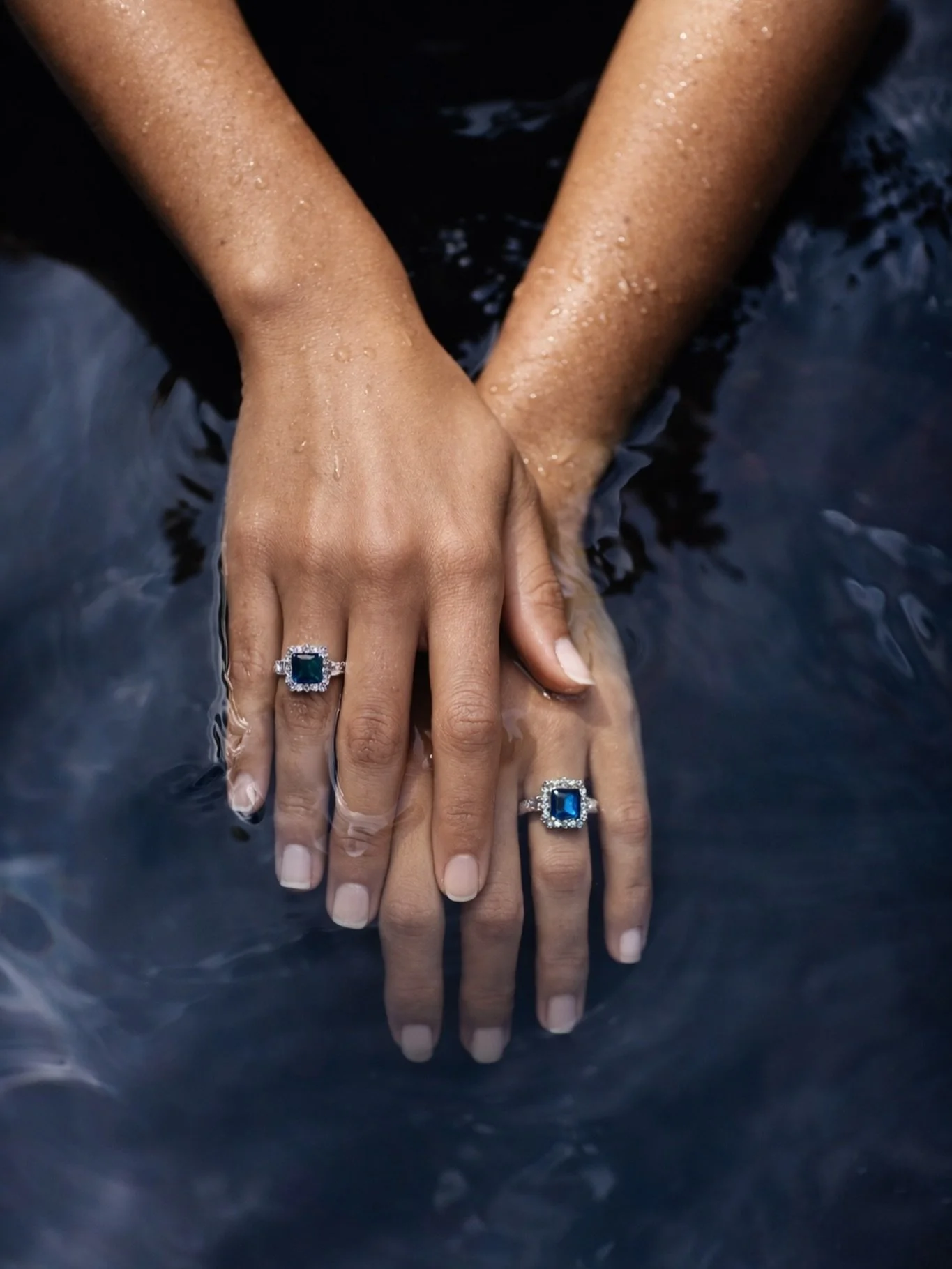The Asteria Ring 
&bull;Inspired by Anatolia&rsquo;s eternal light, shaped around wisdom, protection, and form.