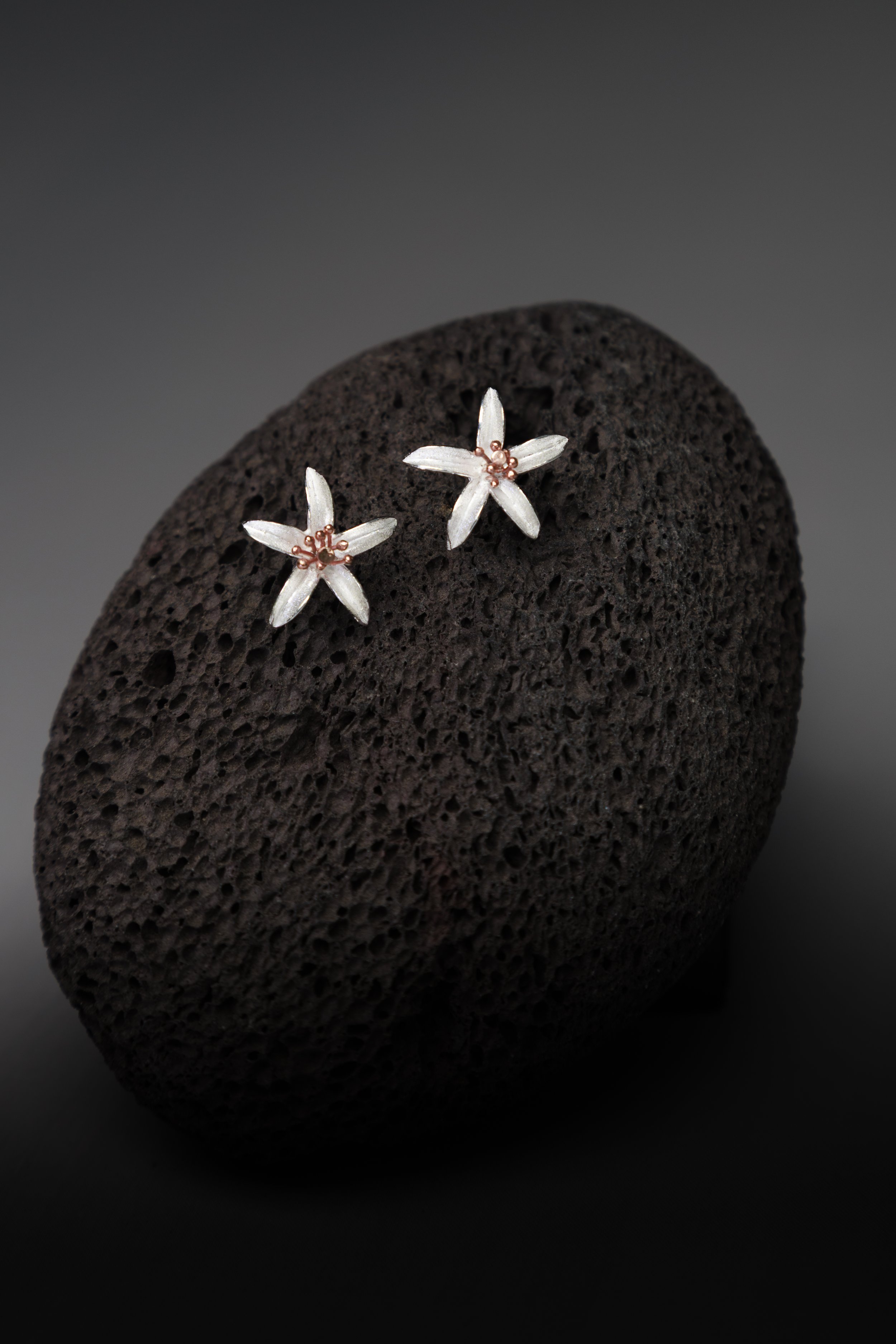 Orange Blossom-Earring