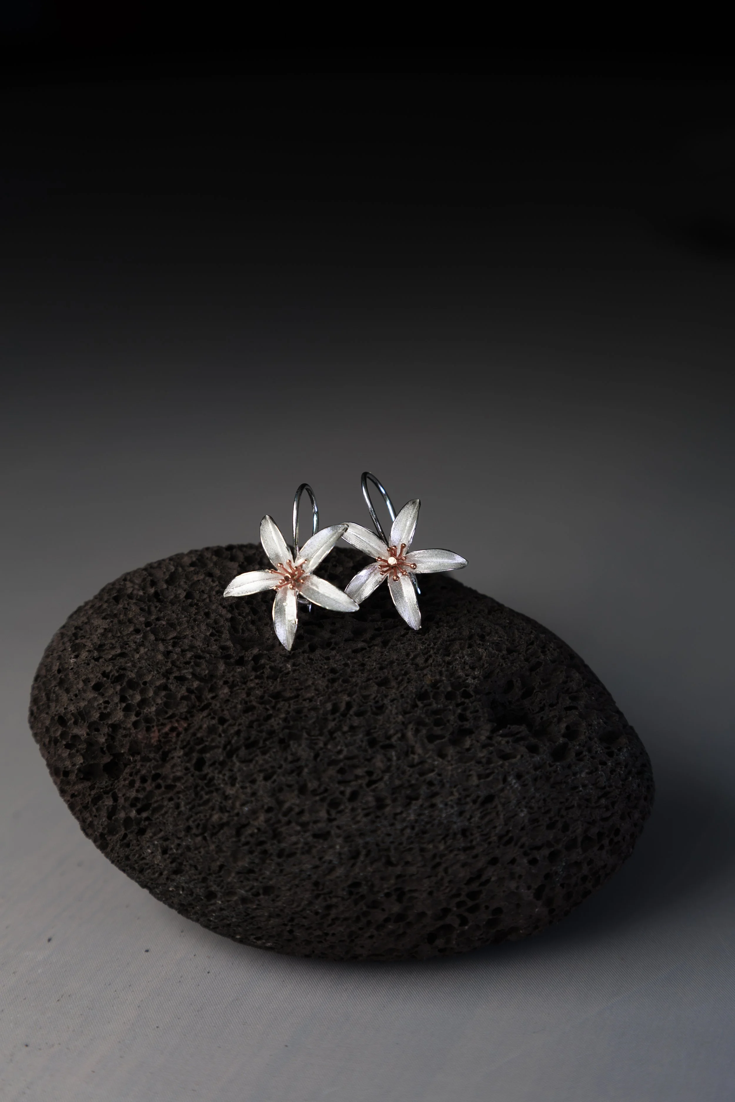 Orange Blossom Earring