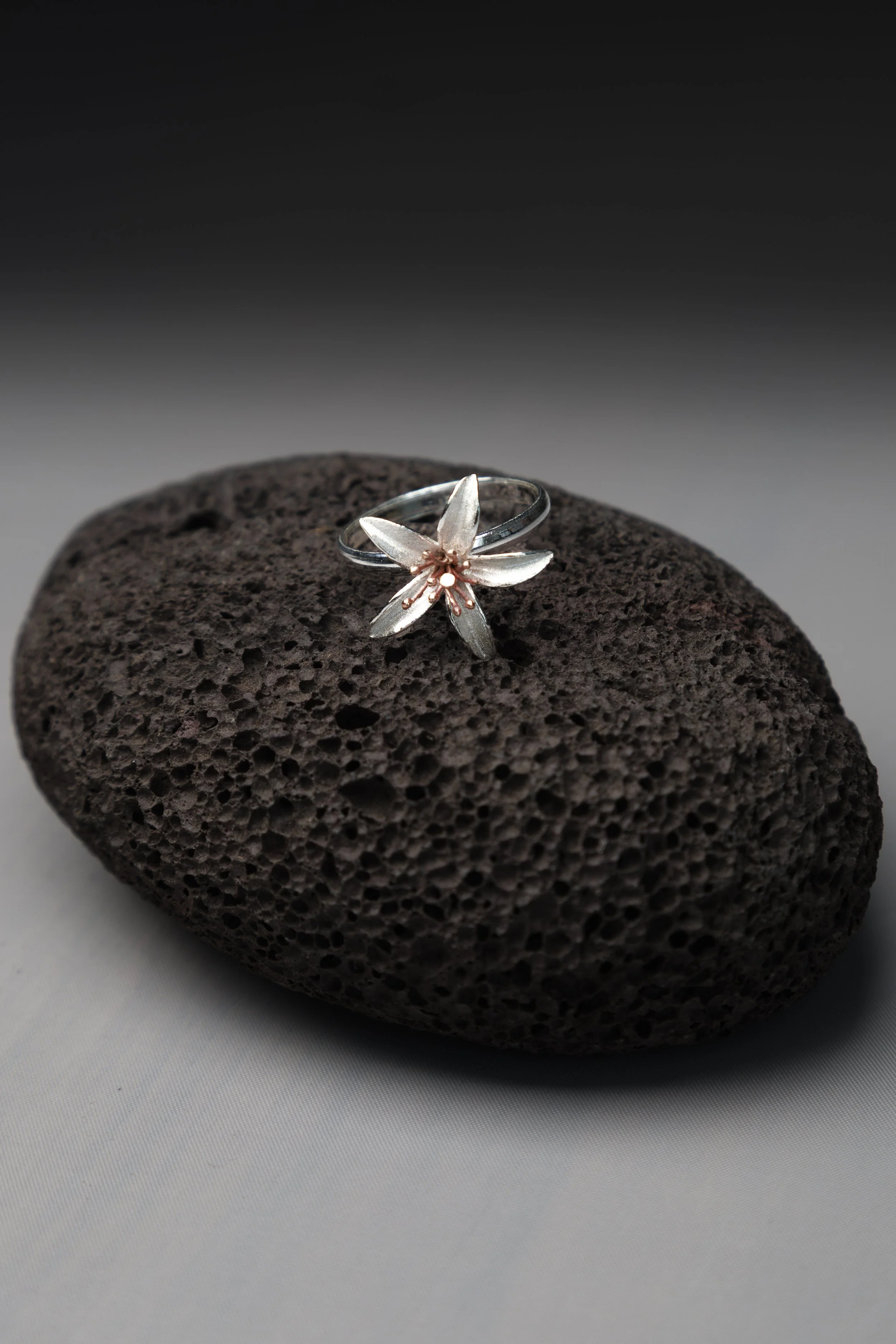 Orange Blossom Ring