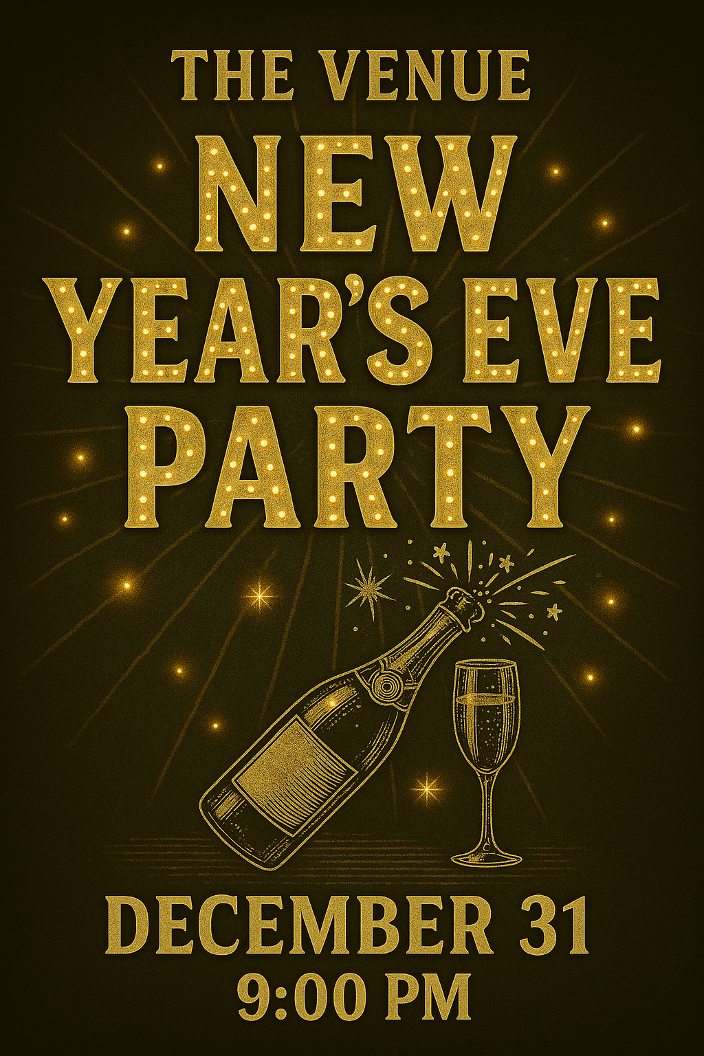 Come down to The Venue at 1750