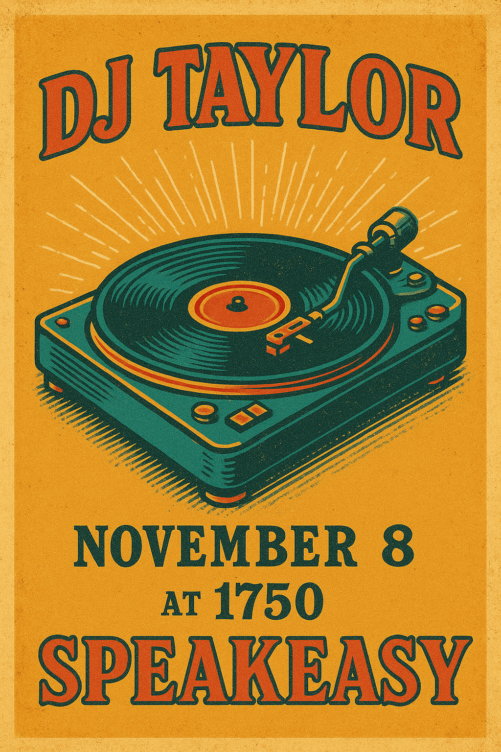 Come down to Springville, Utah's best scene for live music, live entertainment and more.  Located above the 1750 Speakeasy.  DJ Taylor will be taking the stage and laying down tracks this Saturday!