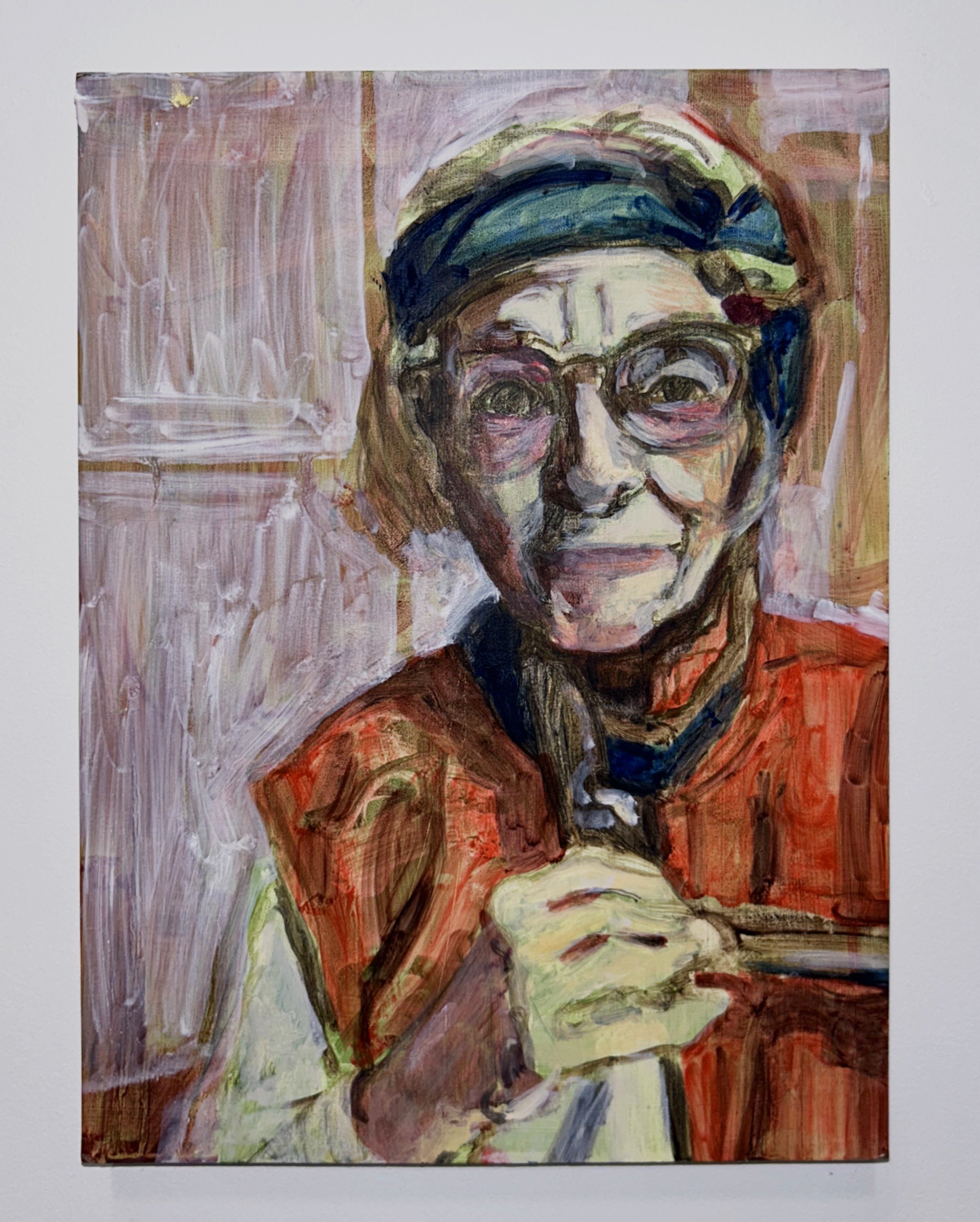 Untitled, oil on panel, 7 x 11 inches, 2025