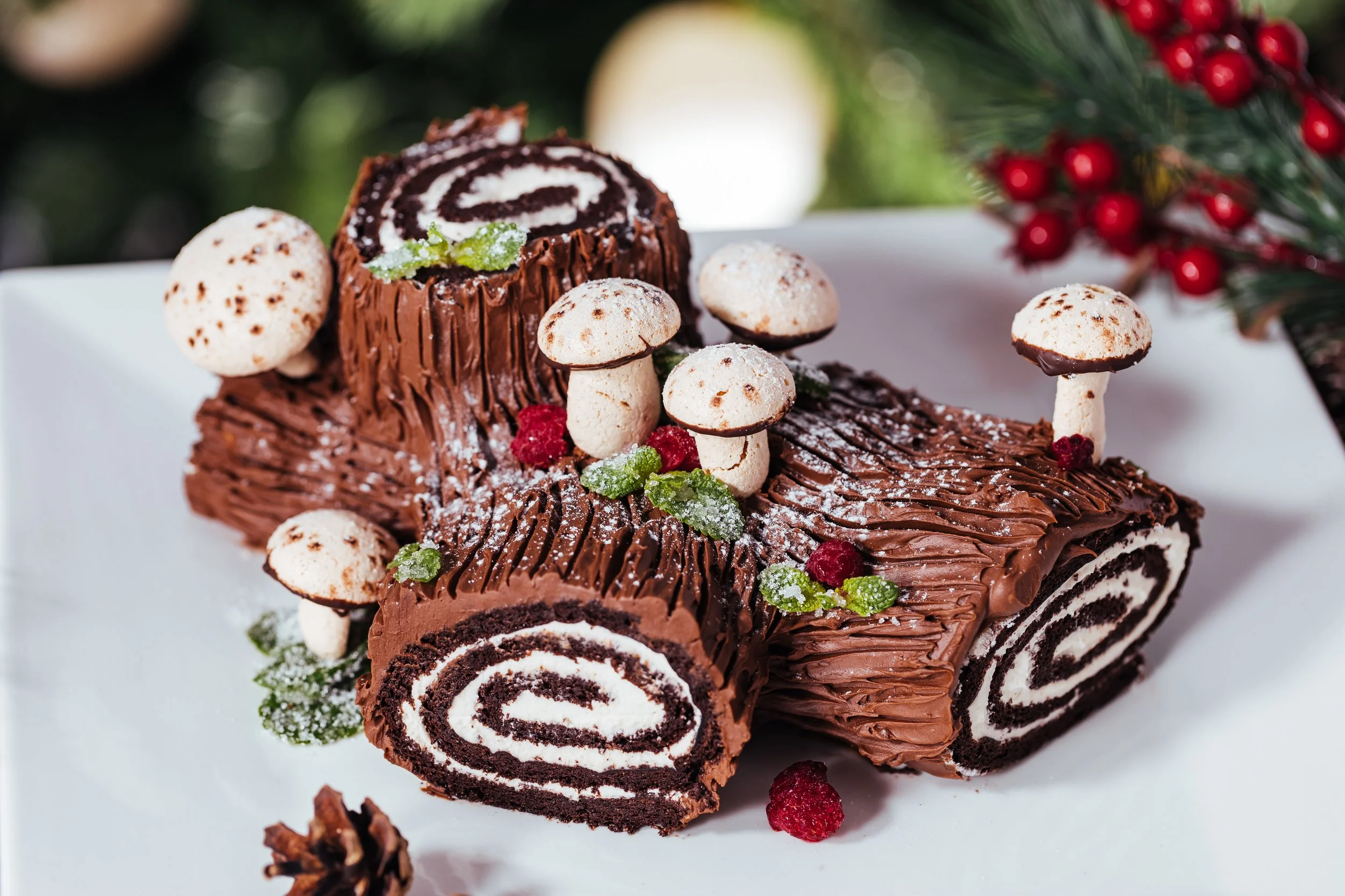 Parent &amp; Child Build-and-Take Bûche de Noël en français (Private Event for Austin Accueil ONLY) 
