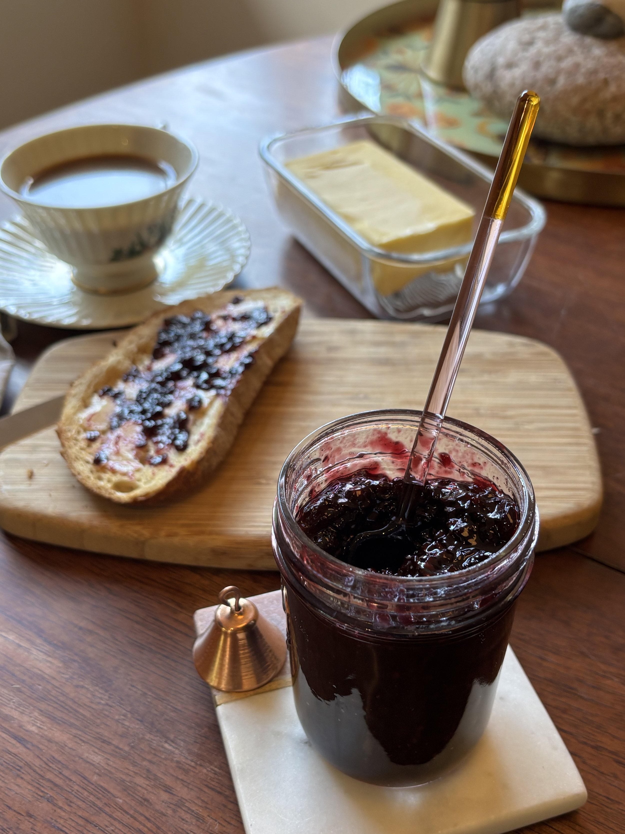 L'Atelier de Confiture: Blackberry Jam Making - SAT August 29th - 12pm to 2:30pm