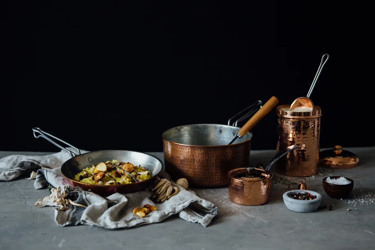 Cook in Copper - From Basics to Mastery Class Series - SUN Oct 4th, 11th, 18th & 25th - 4pm to 5:30pm