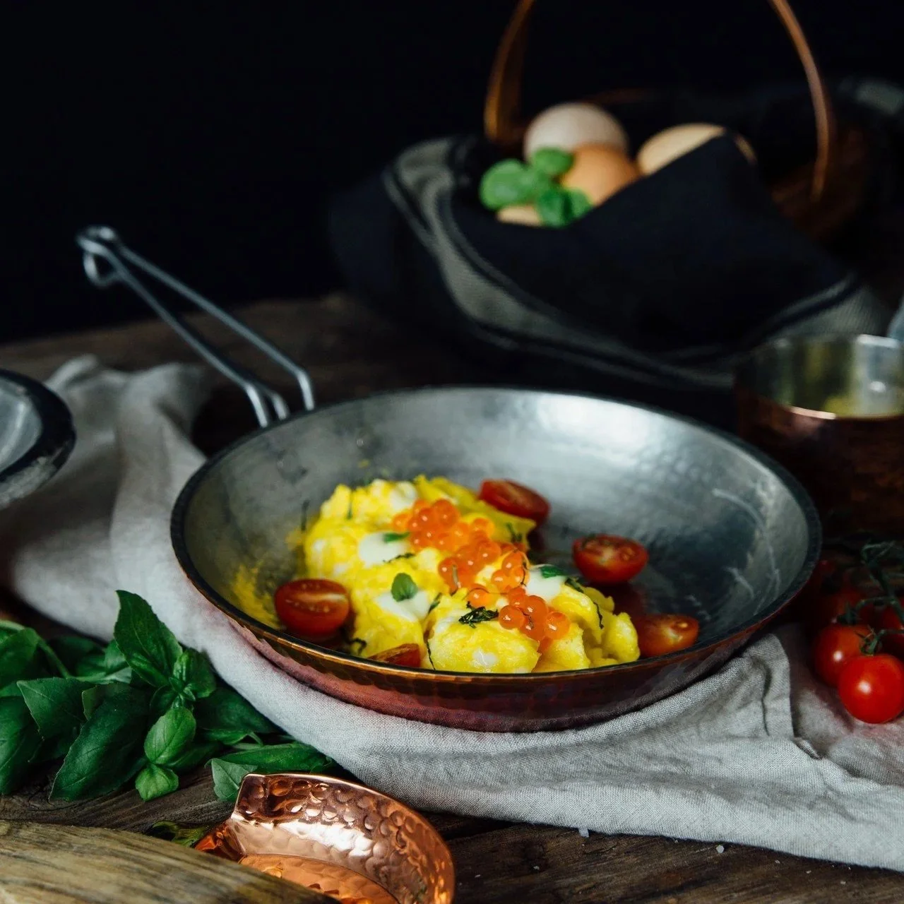 Copper 101: Silk & Butter: Eggs and Sauces - SUN Oct 11th - 4pm to 5:30pm