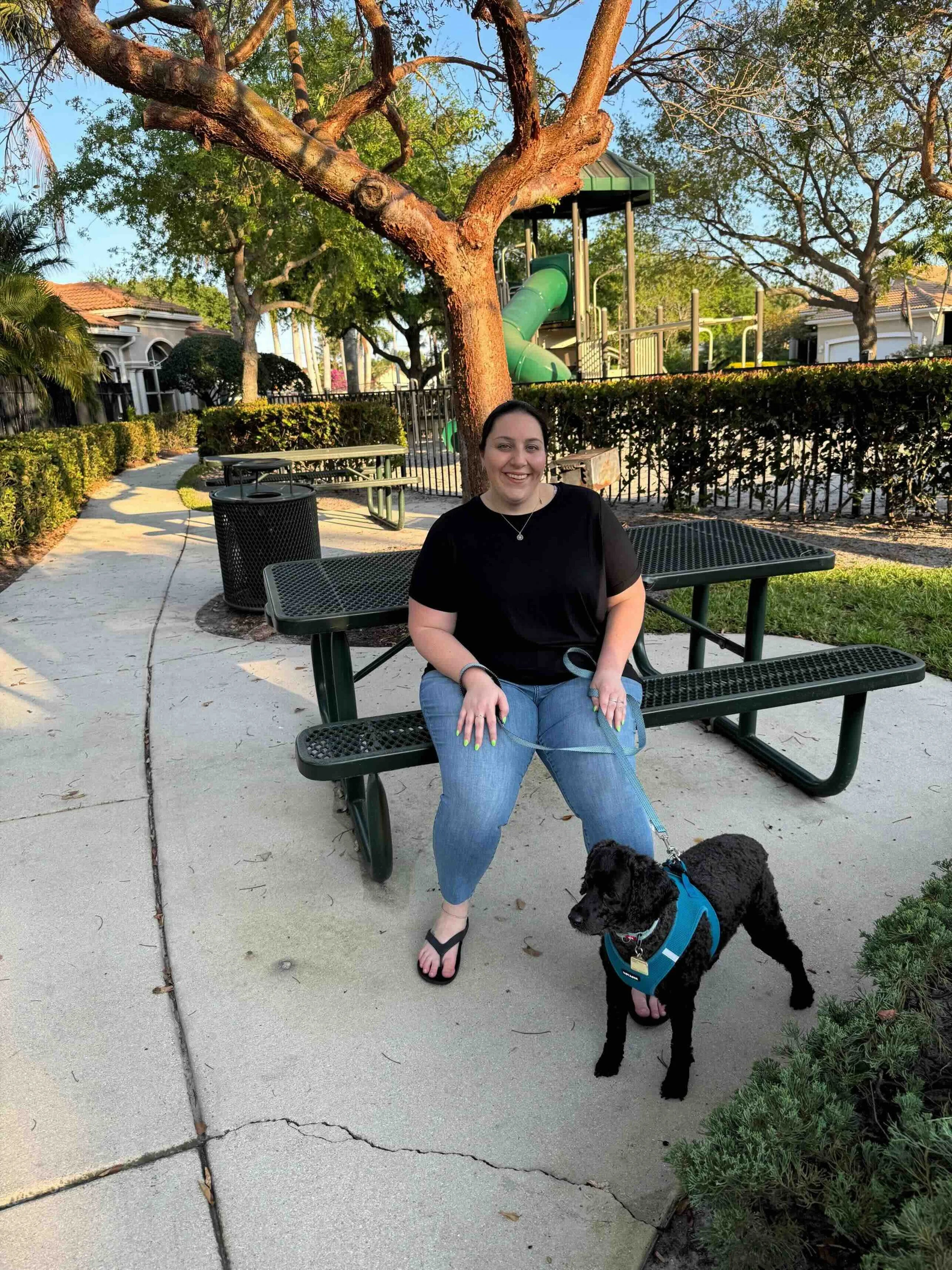 Taking a break with my built-in bestie.jpg