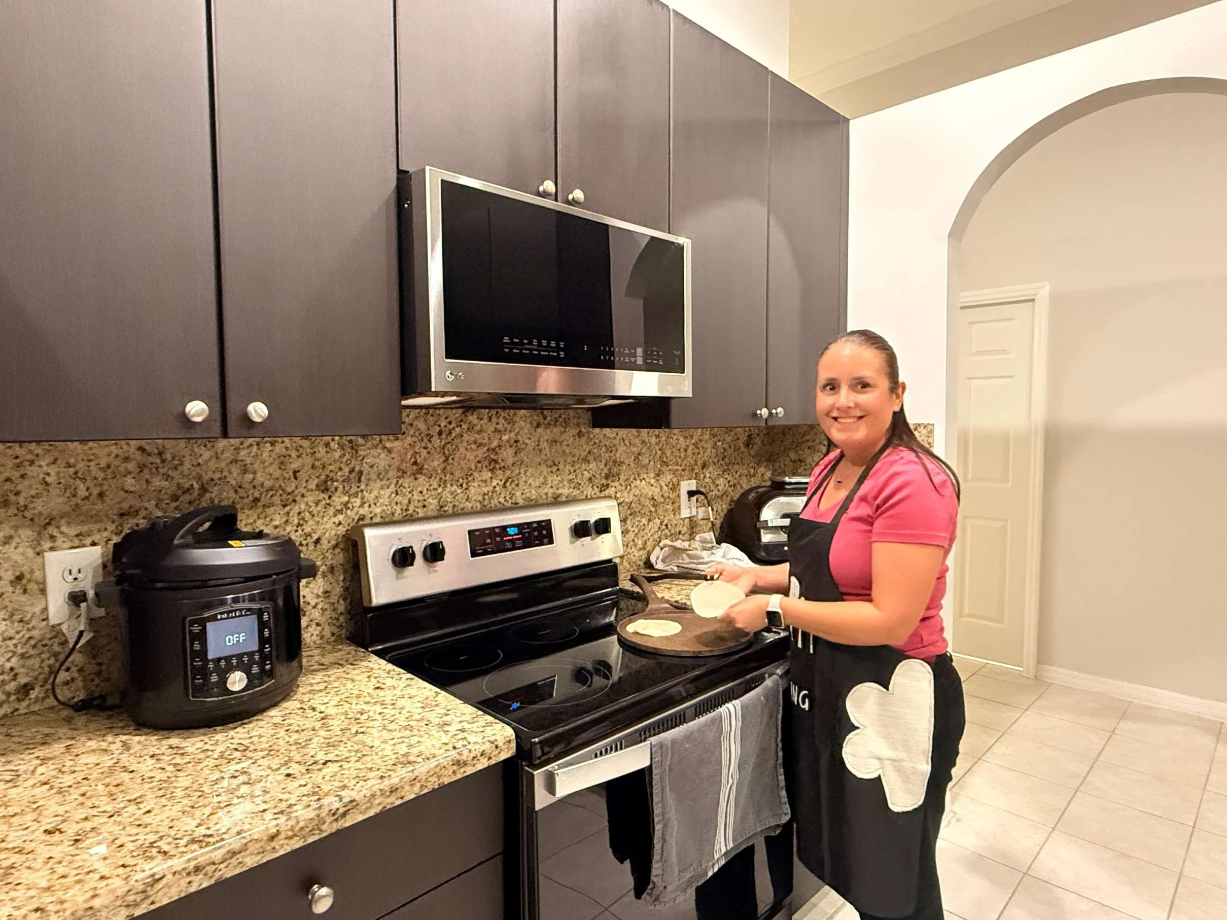 Cooking Mexican food is always a great dinner plan, especially when making tortillas..jpg