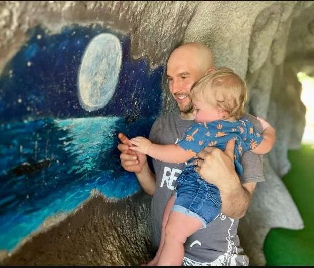 Lance Benjamin mini golf.jpg