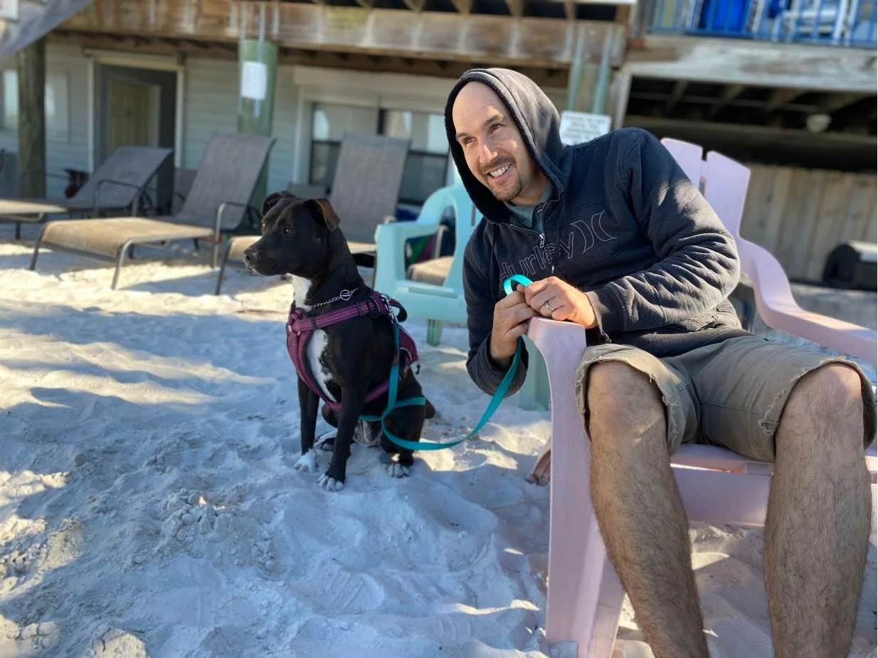 Lance WIlla beach.jpg