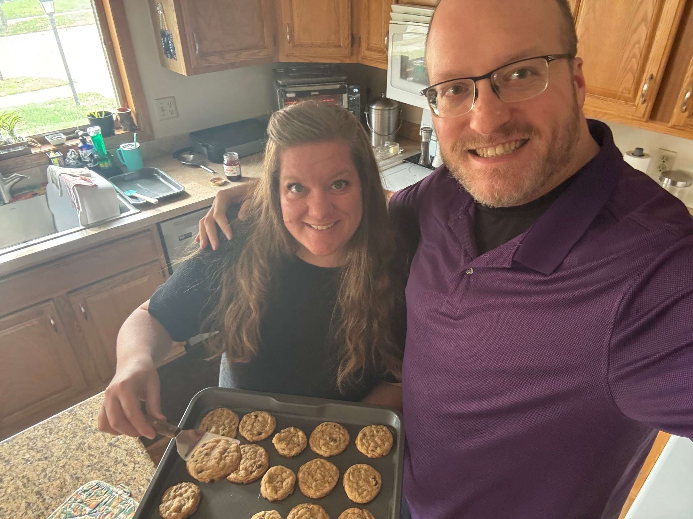Rebekah and Jason making cookies.jpg