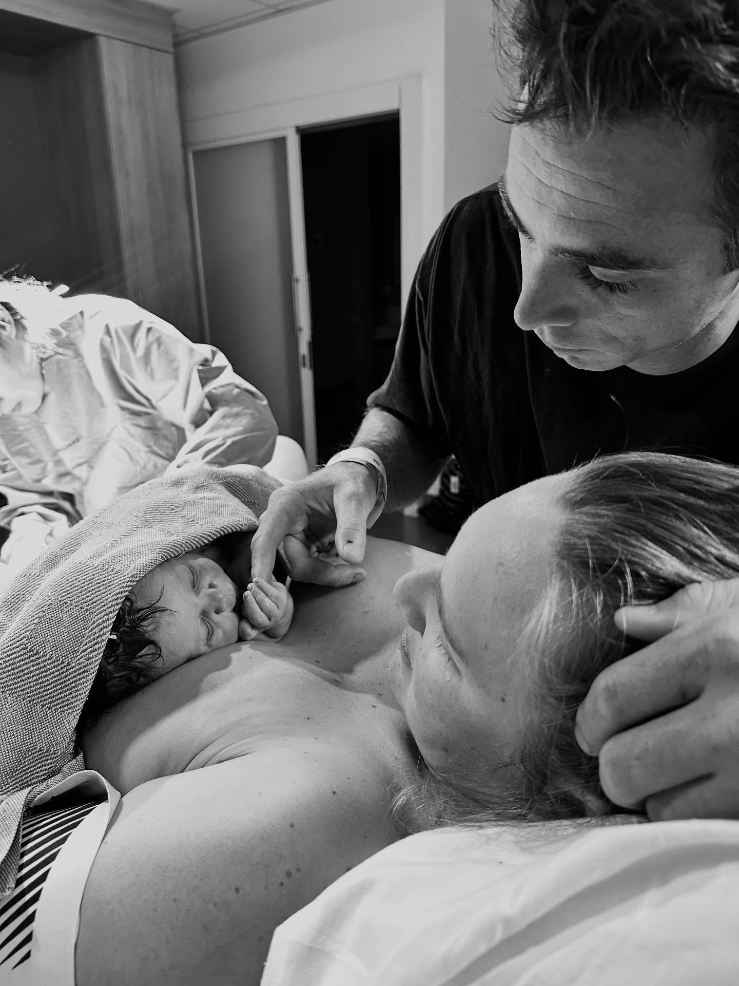 &ldquo;The moment a child is born, the mother is also born. She never existed before. The woman existed, but the mother, never. A mother is something absolutely new.&rdquo;

I love these beautiful and true words from Rajneesh.  Helping to birth a bab