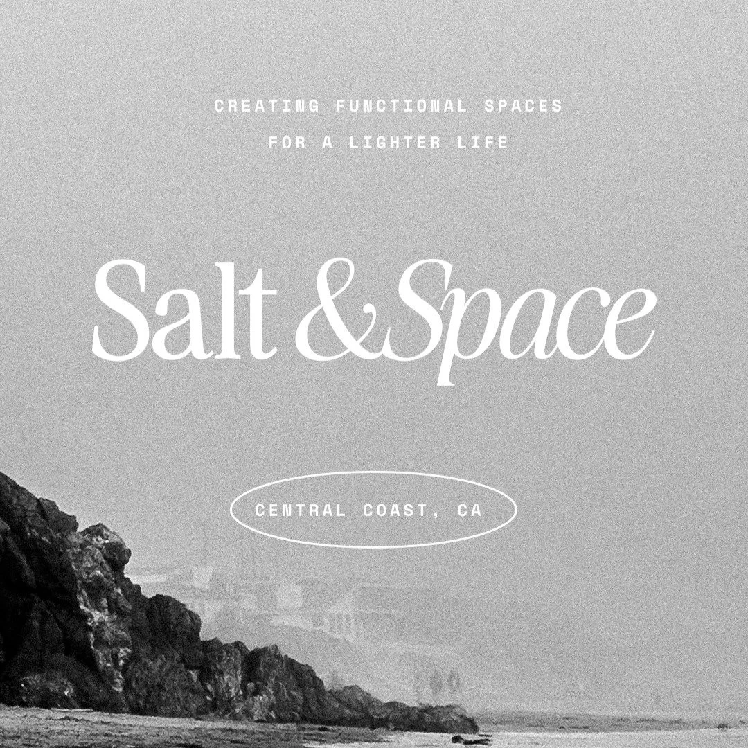 🌊 Salt &amp; Space is here!

I started this from a genuine love of helping others feel lighter at home. Whether it&rsquo;s organizing closets, creating systems that stick, or just bringing calm to the chaos, I&rsquo;m all about functional spaces tha