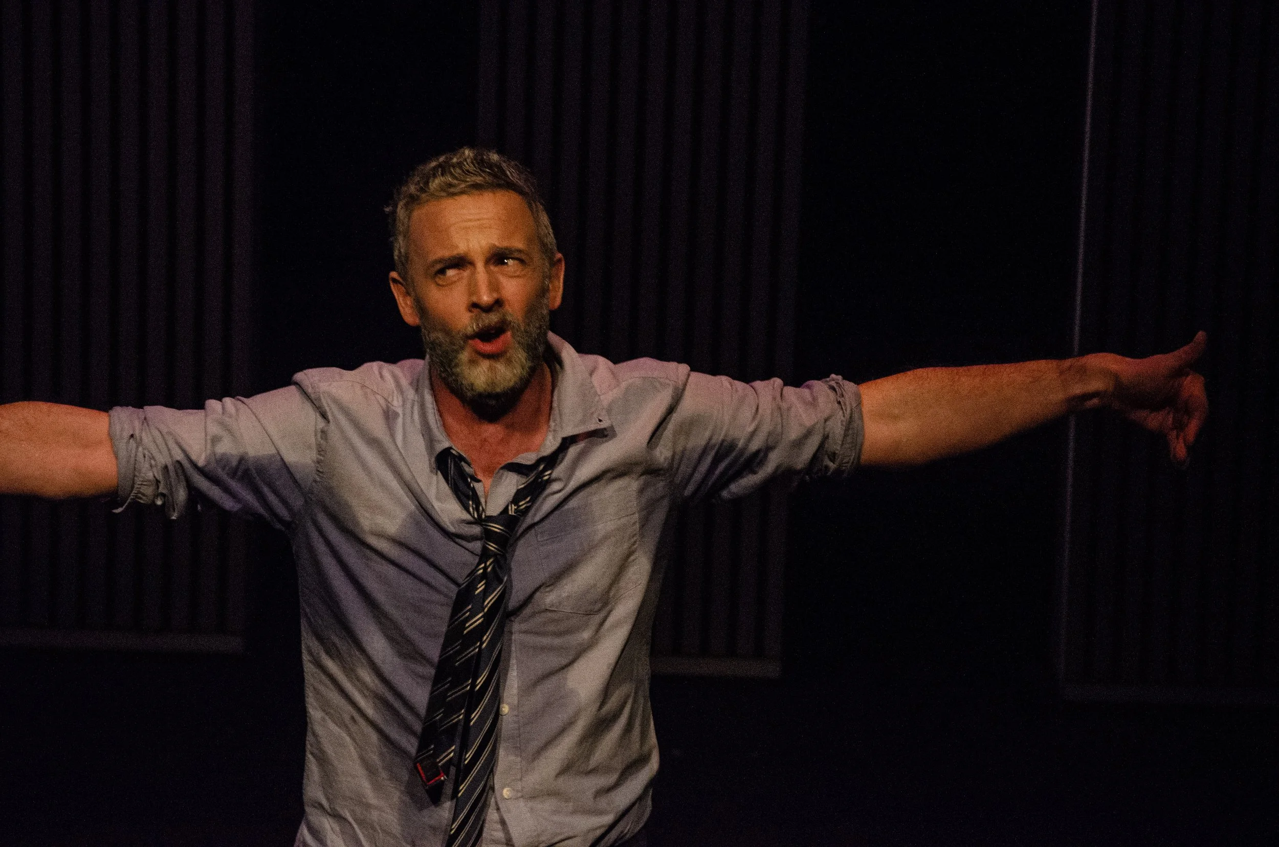 Scenes from the closing night of wexford drama festival.